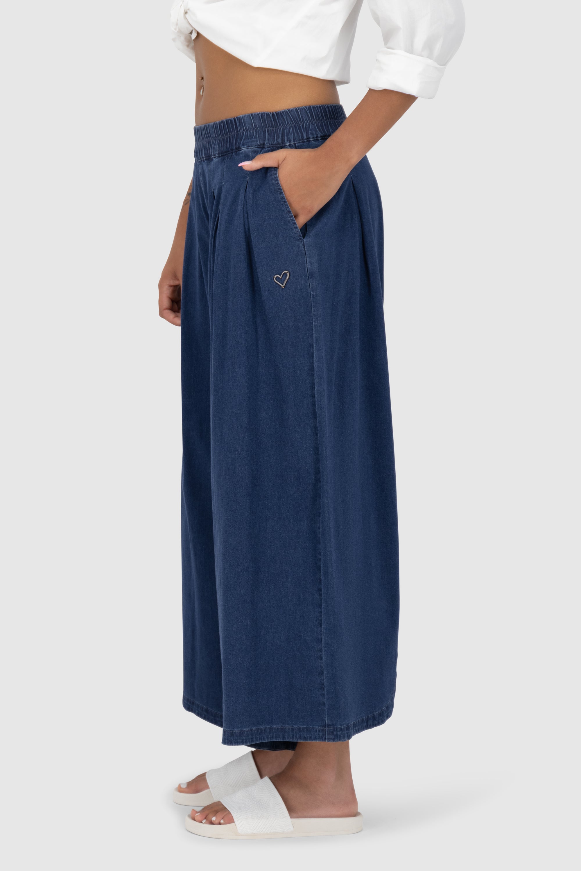 NadetteAK DNM A Pants Dunkelblau