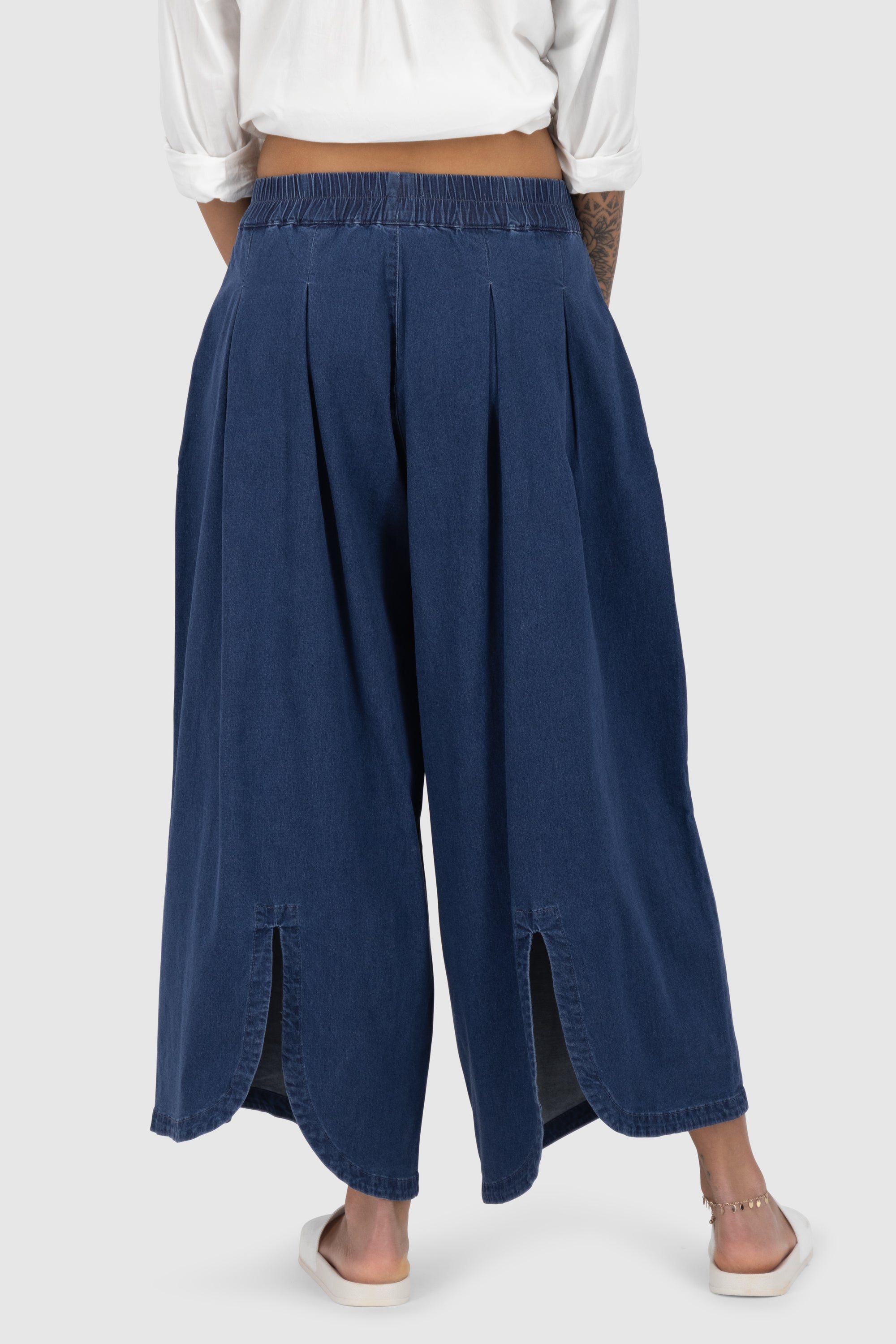 NadetteAK DNM A Pants Dunkelblau