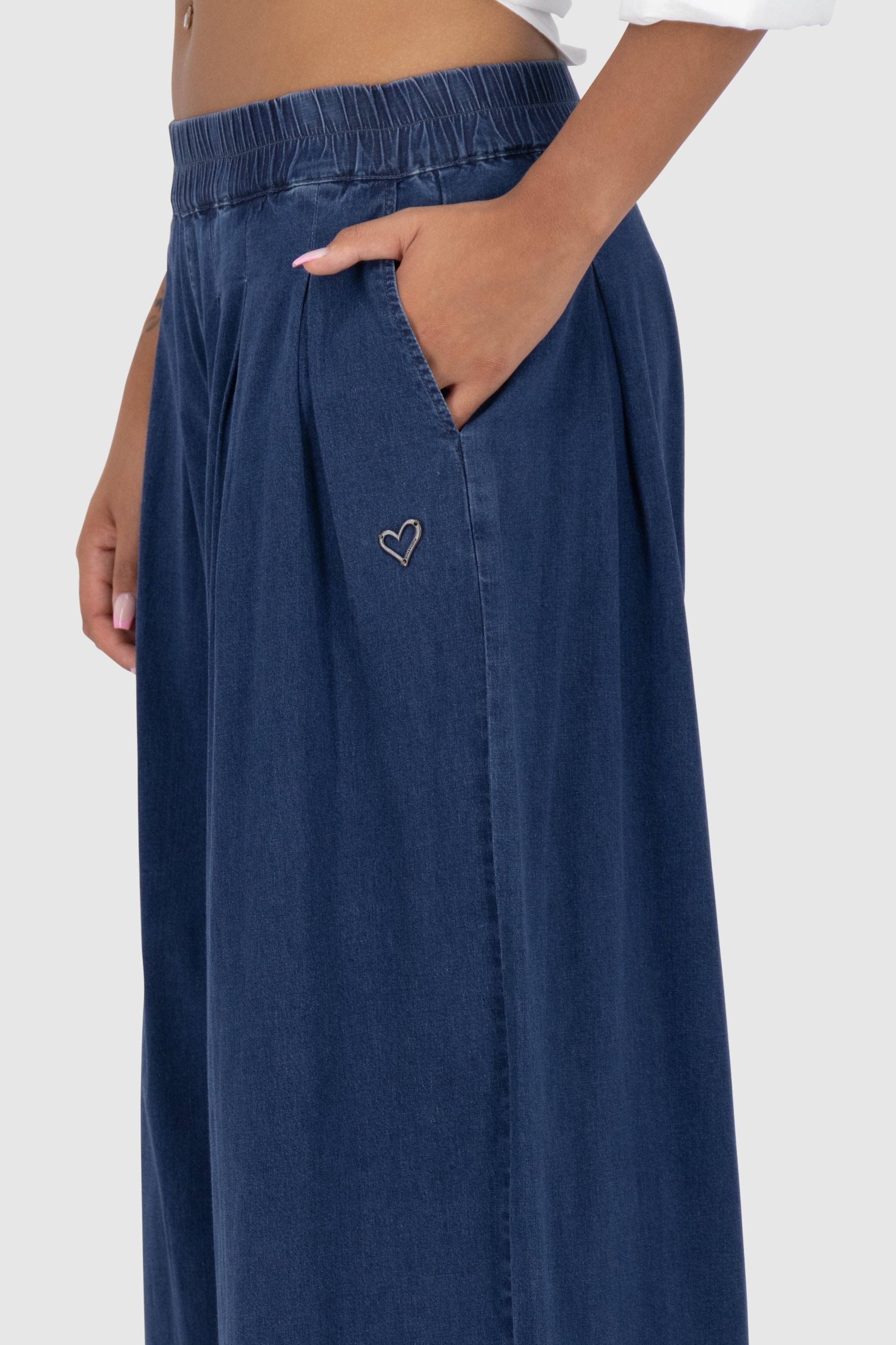 NadetteAK DNM A Pants Dunkelblau