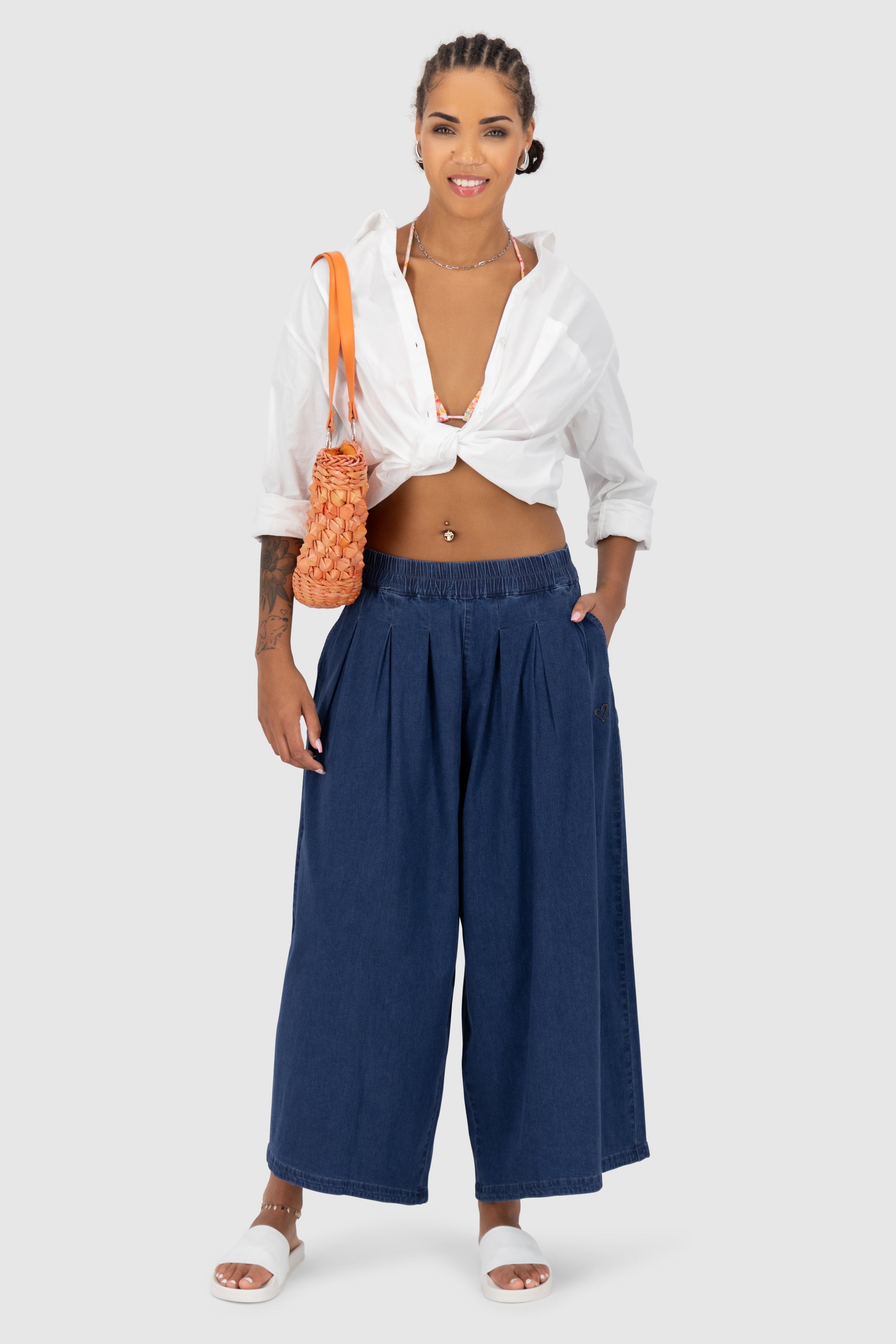 NadetteAK DNM A Pants Dunkelblau