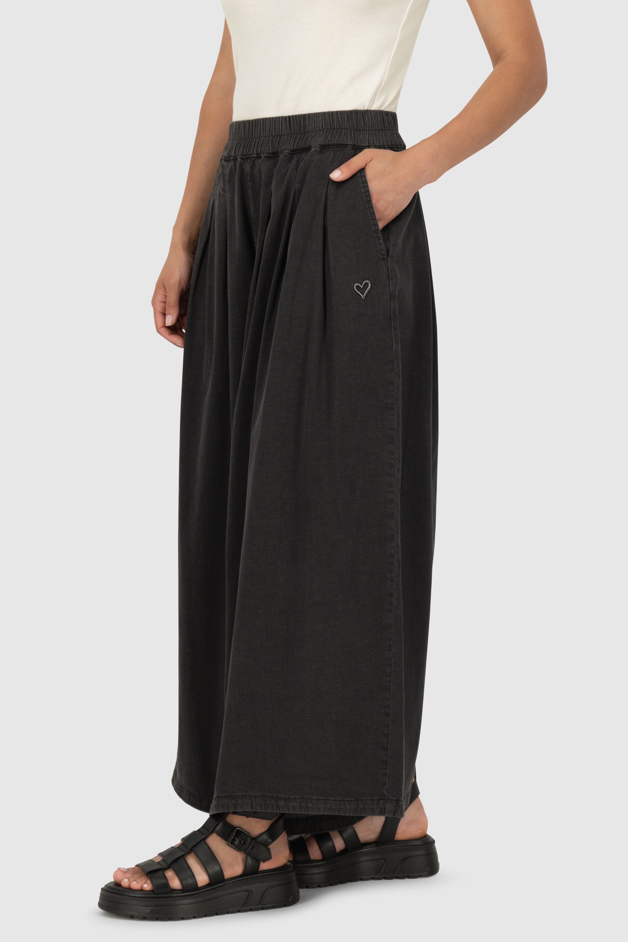 NadetteAK DNM A Pants Schwarz