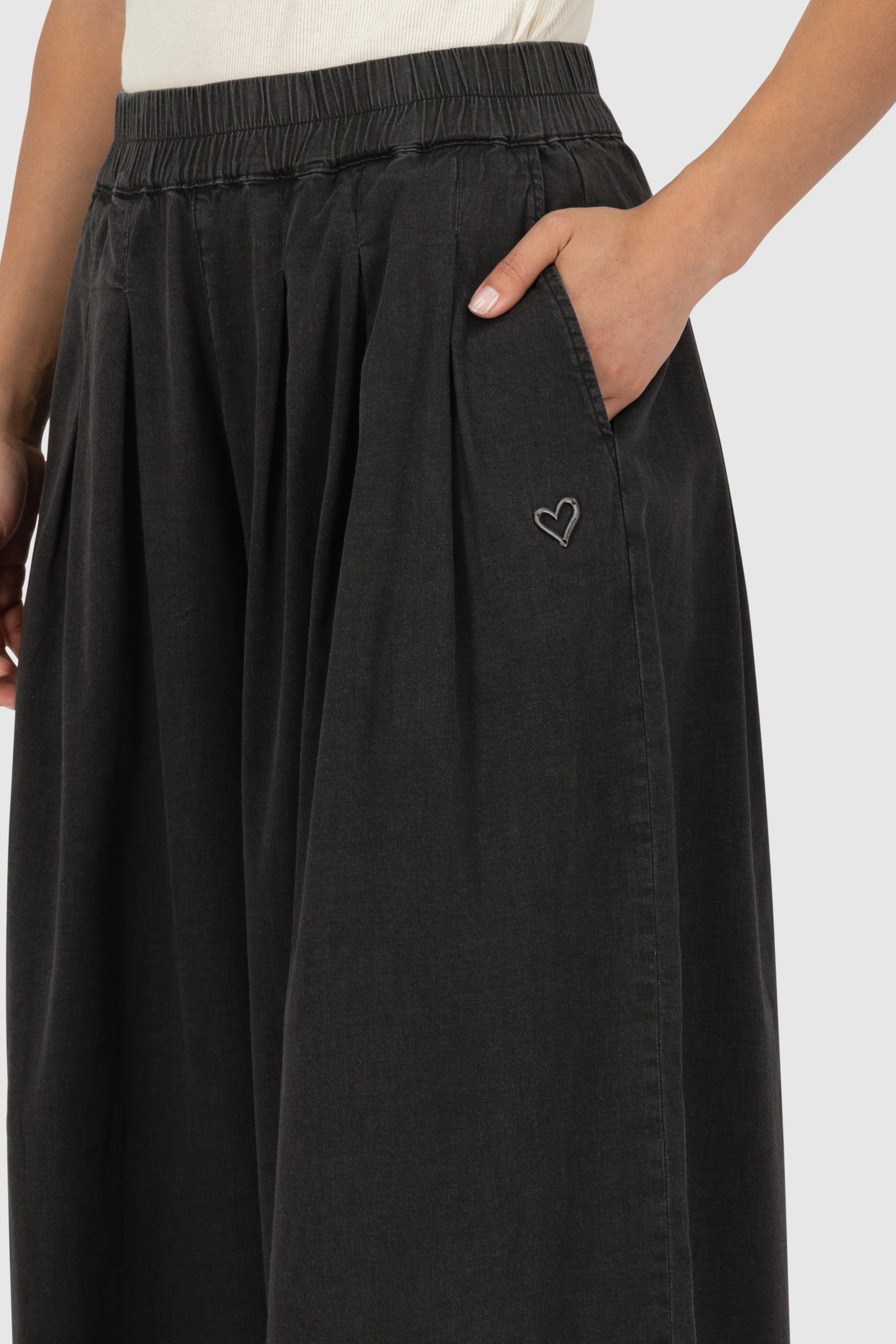 NadetteAK DNM A Pants Schwarz