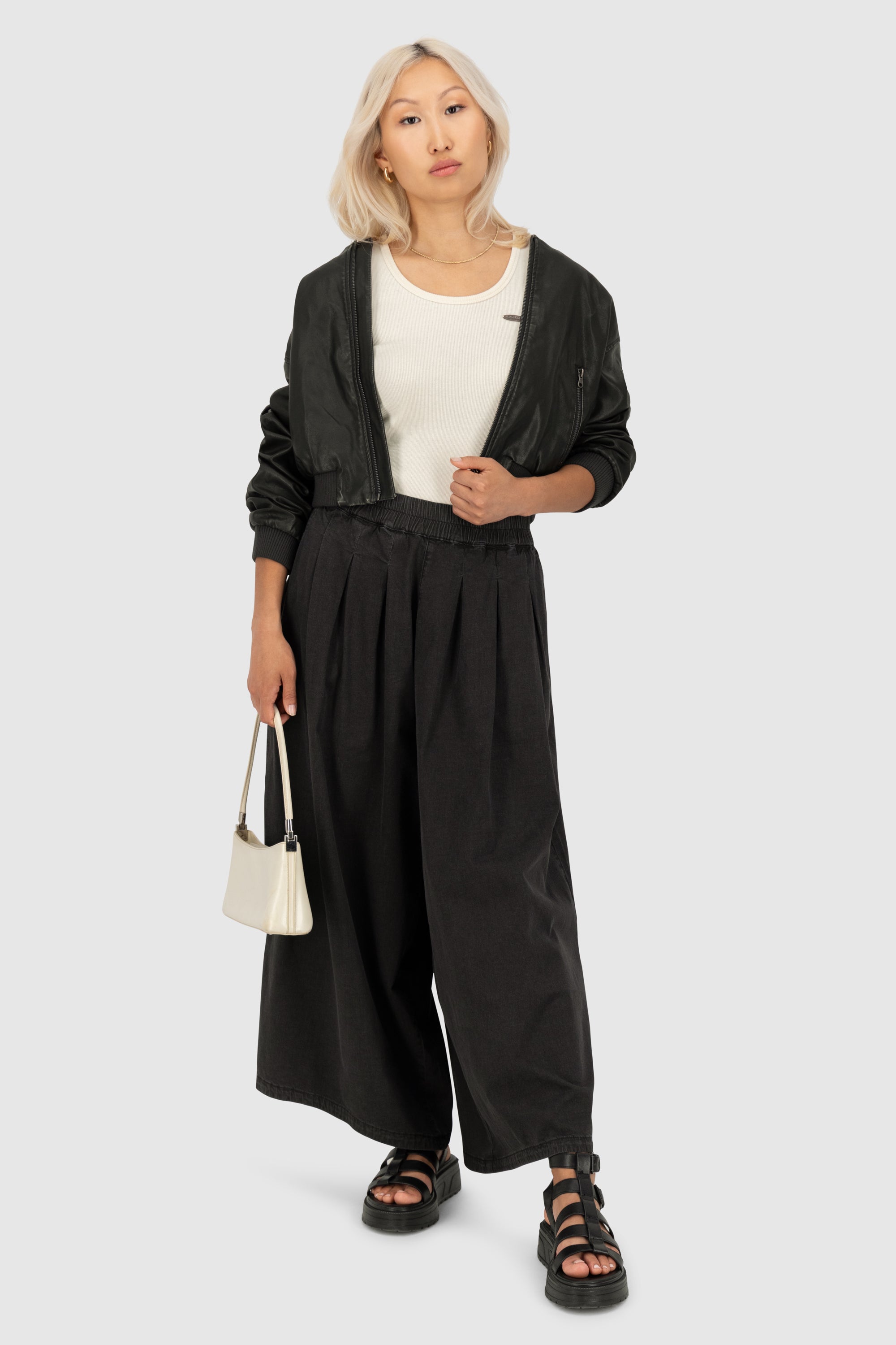 NadetteAK DNM A Pants Schwarz