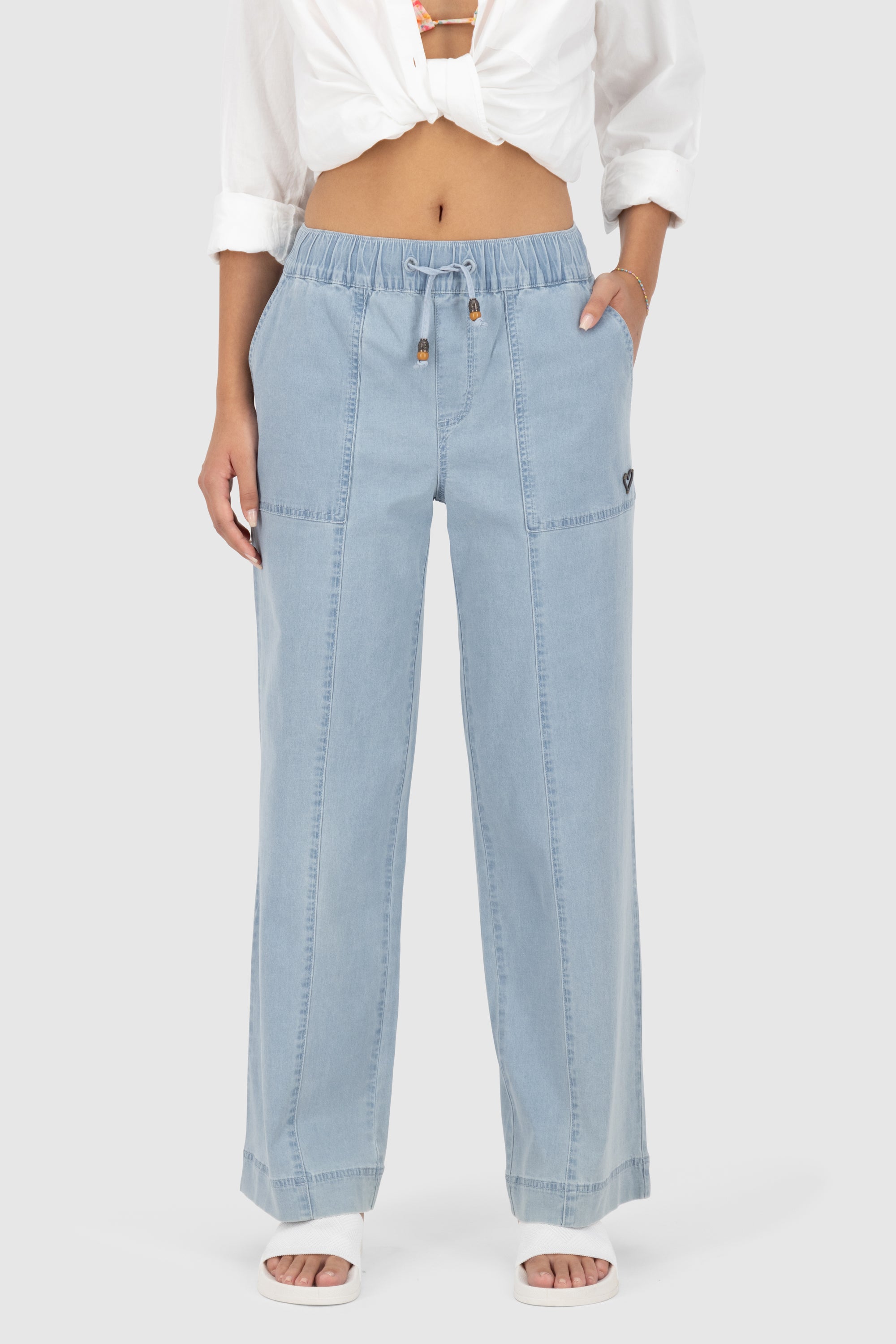 AkinaAK DNM A Pants Hellblau