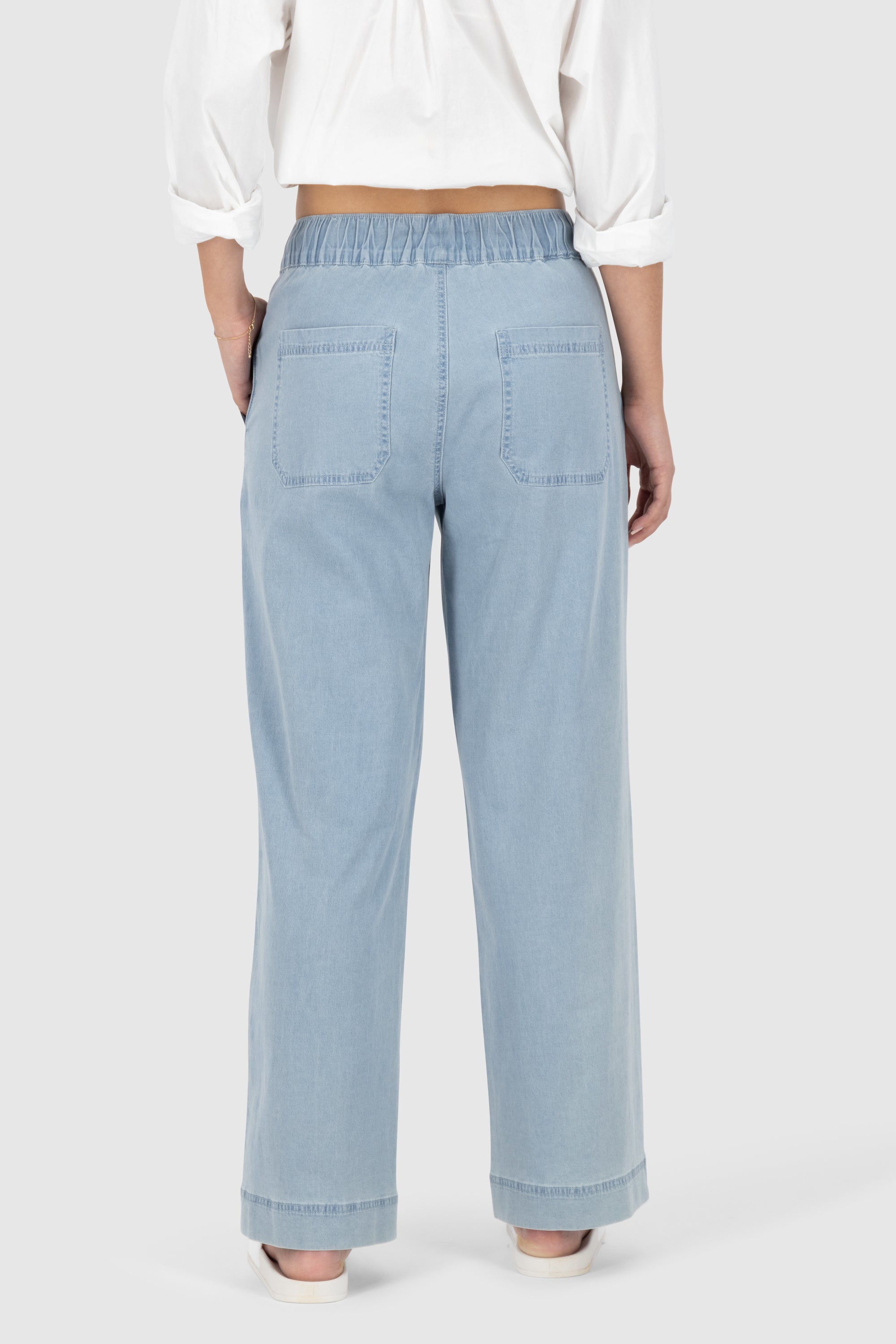 AkinaAK DNM A Pants Hellblau