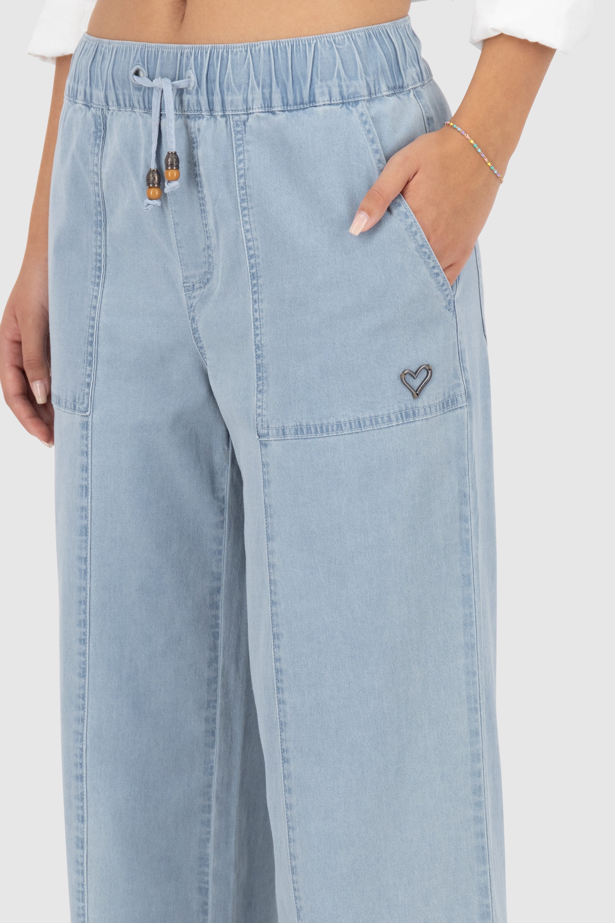 AkinaAK DNM A Pants Hellblau