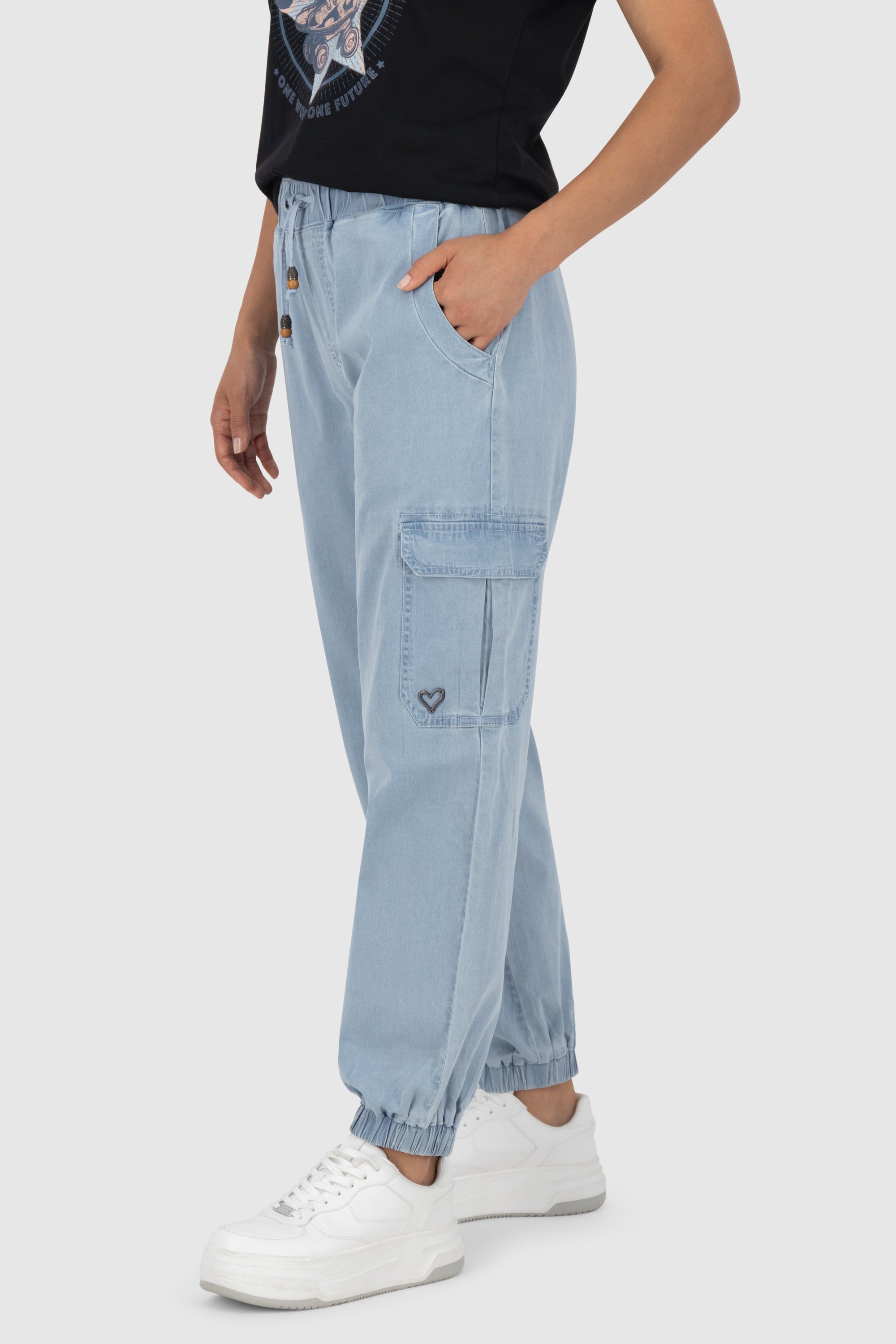 AngeliqueAK DNM A Pants Hellblau