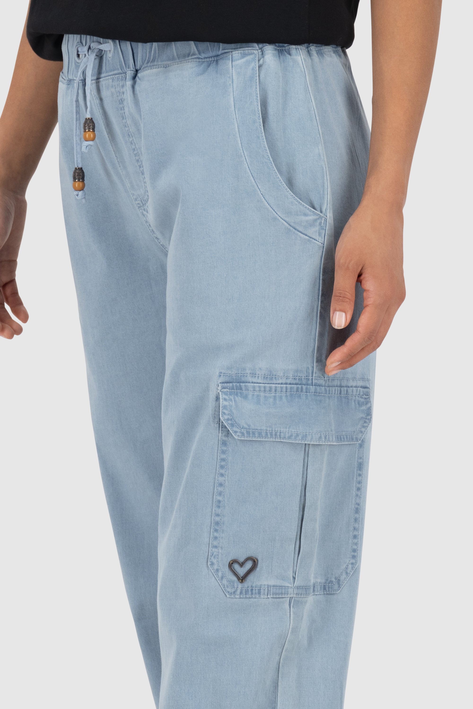 AngeliqueAK DNM A Pants Hellblau