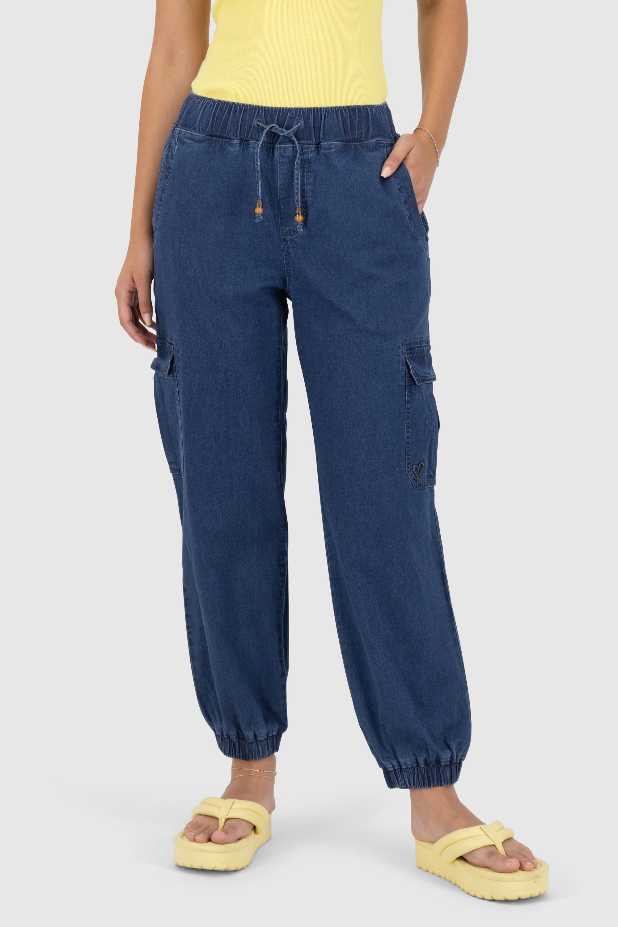 AngeliqueAK DNM A Pants Dunkelblau