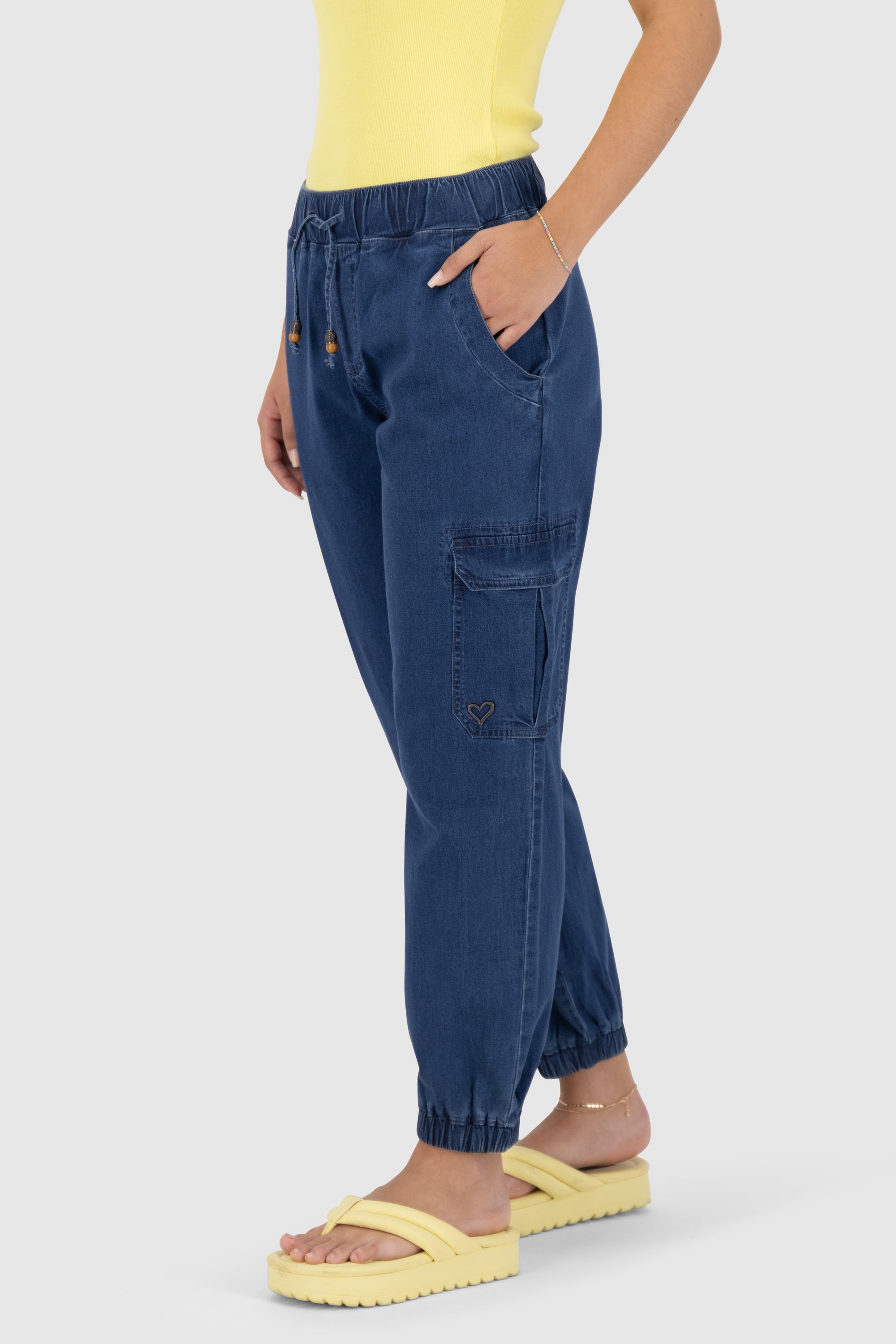 AngeliqueAK DNM A Pants Dunkelblau