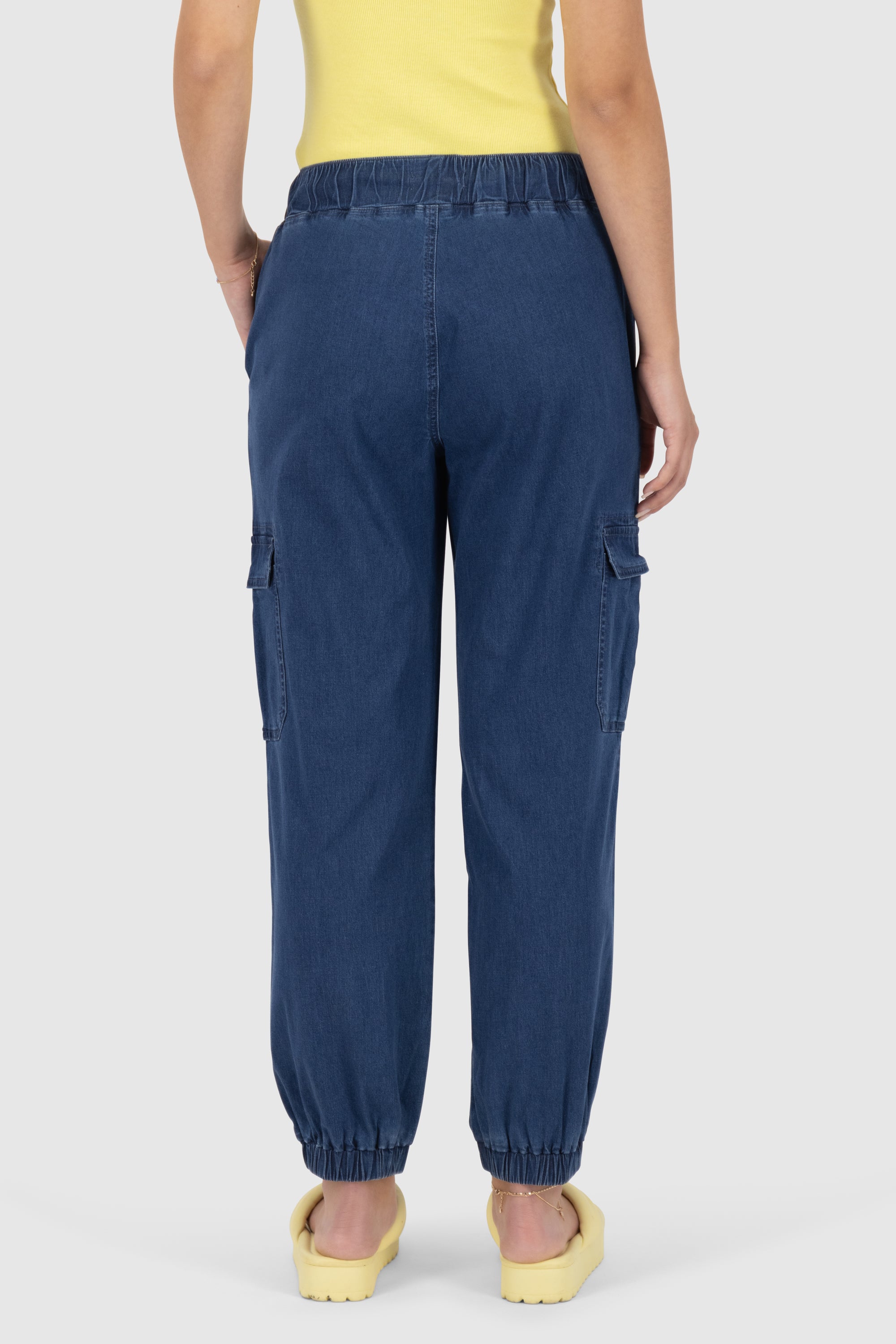 AngeliqueAK DNM A Pants Dunkelblau