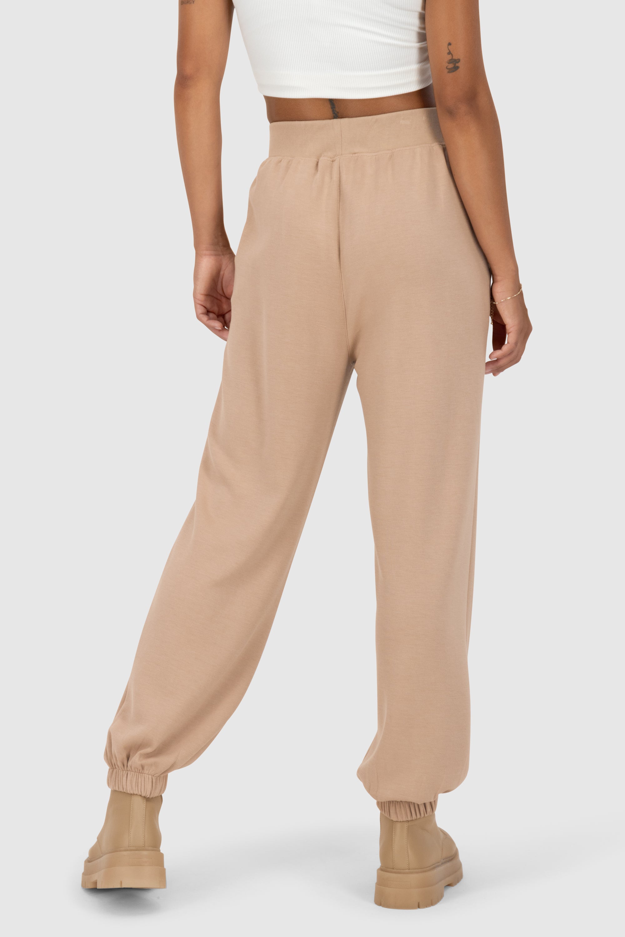 ArletteAK T Supersoft Pants Beige