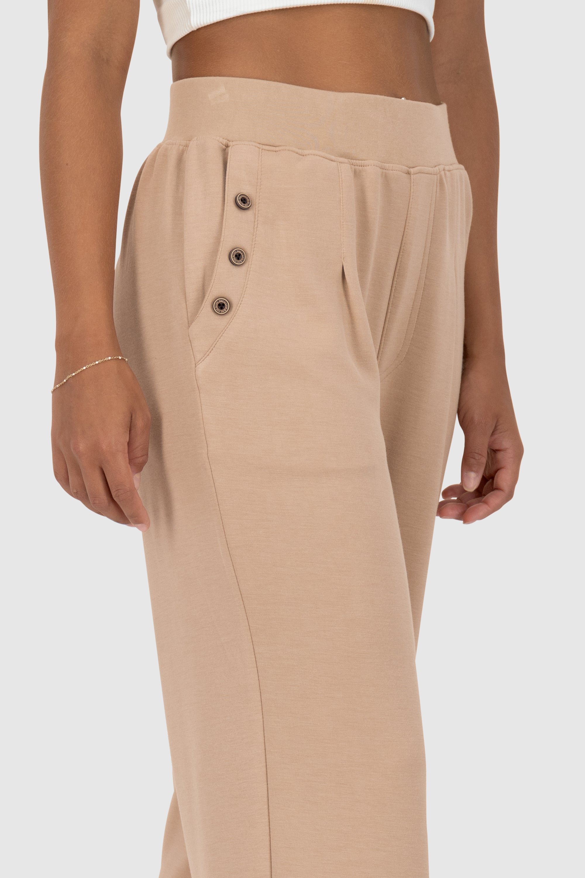 ArletteAK T Supersoft Pants Beige