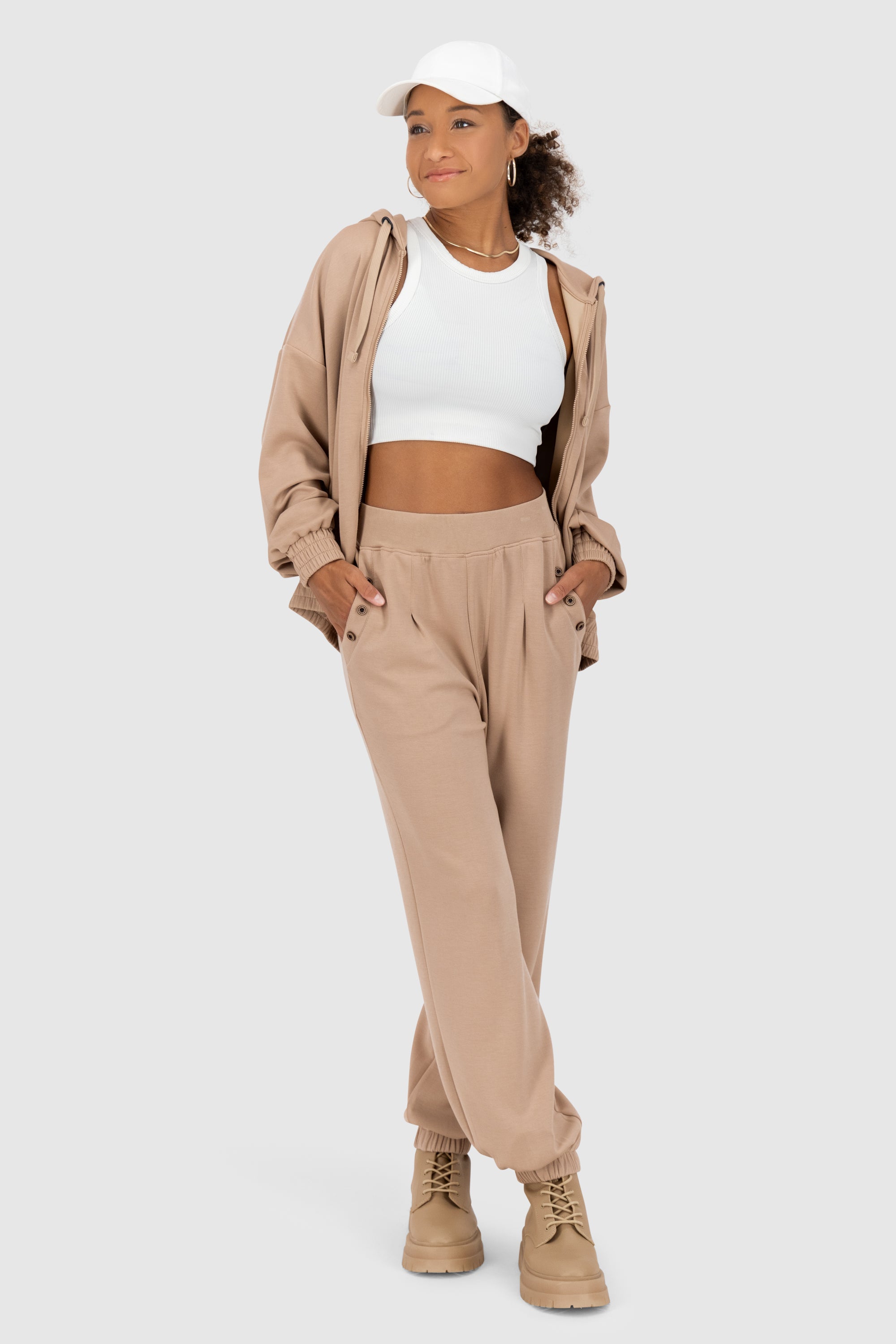 ArletteAK T Supersoft Pants Beige