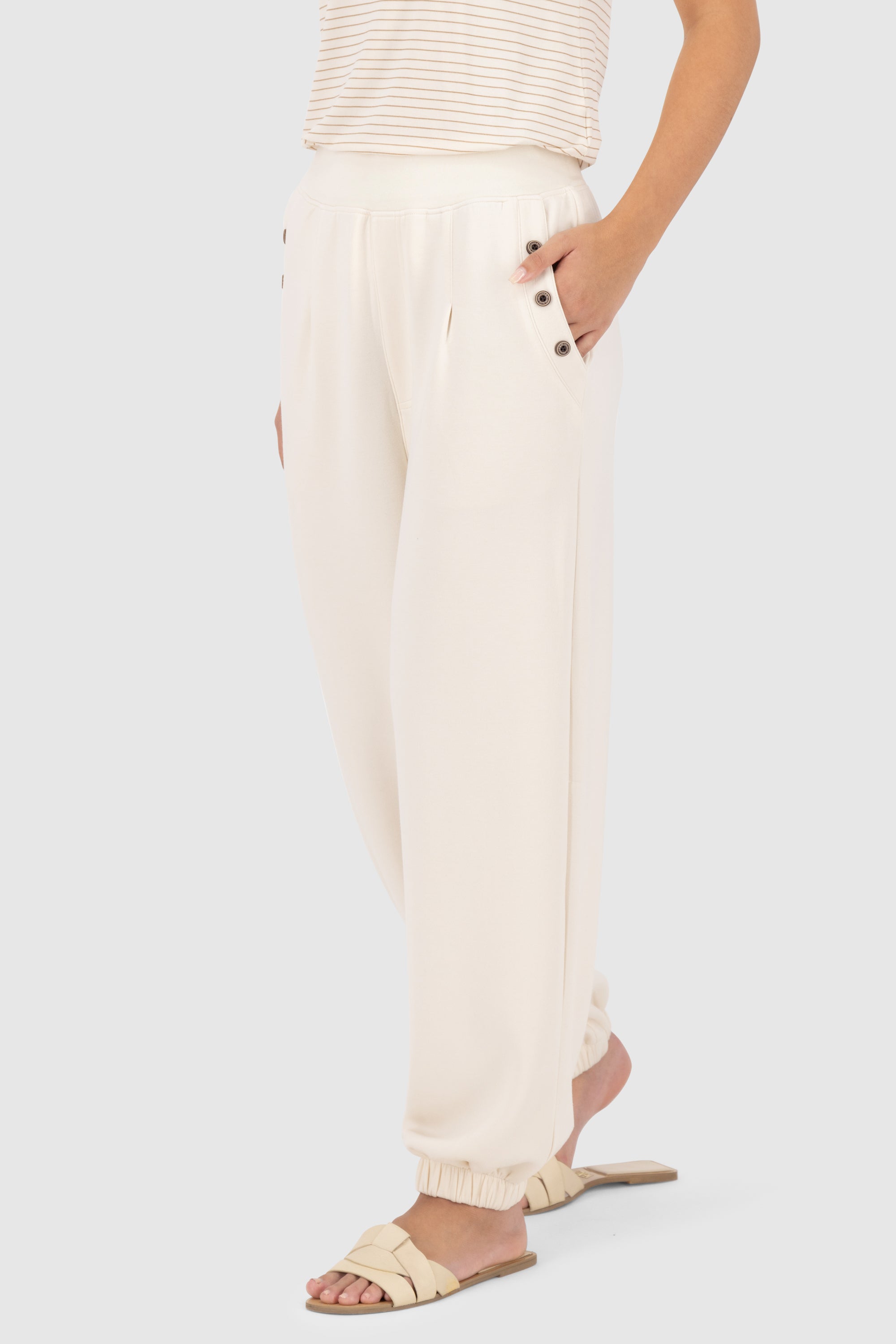 ArletteAK T Supersoft Pants Beige