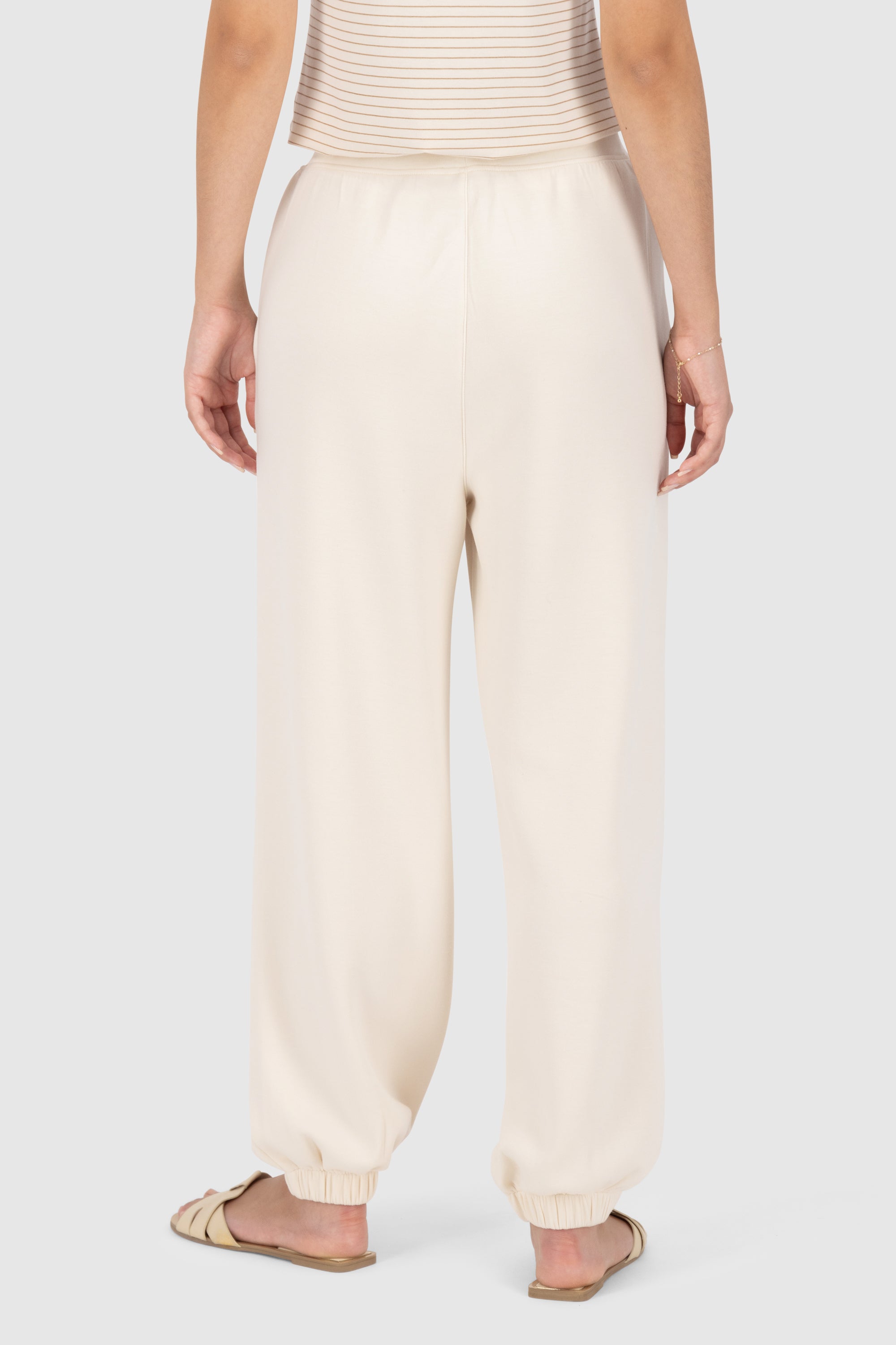 ArletteAK T Supersoft Pants Beige