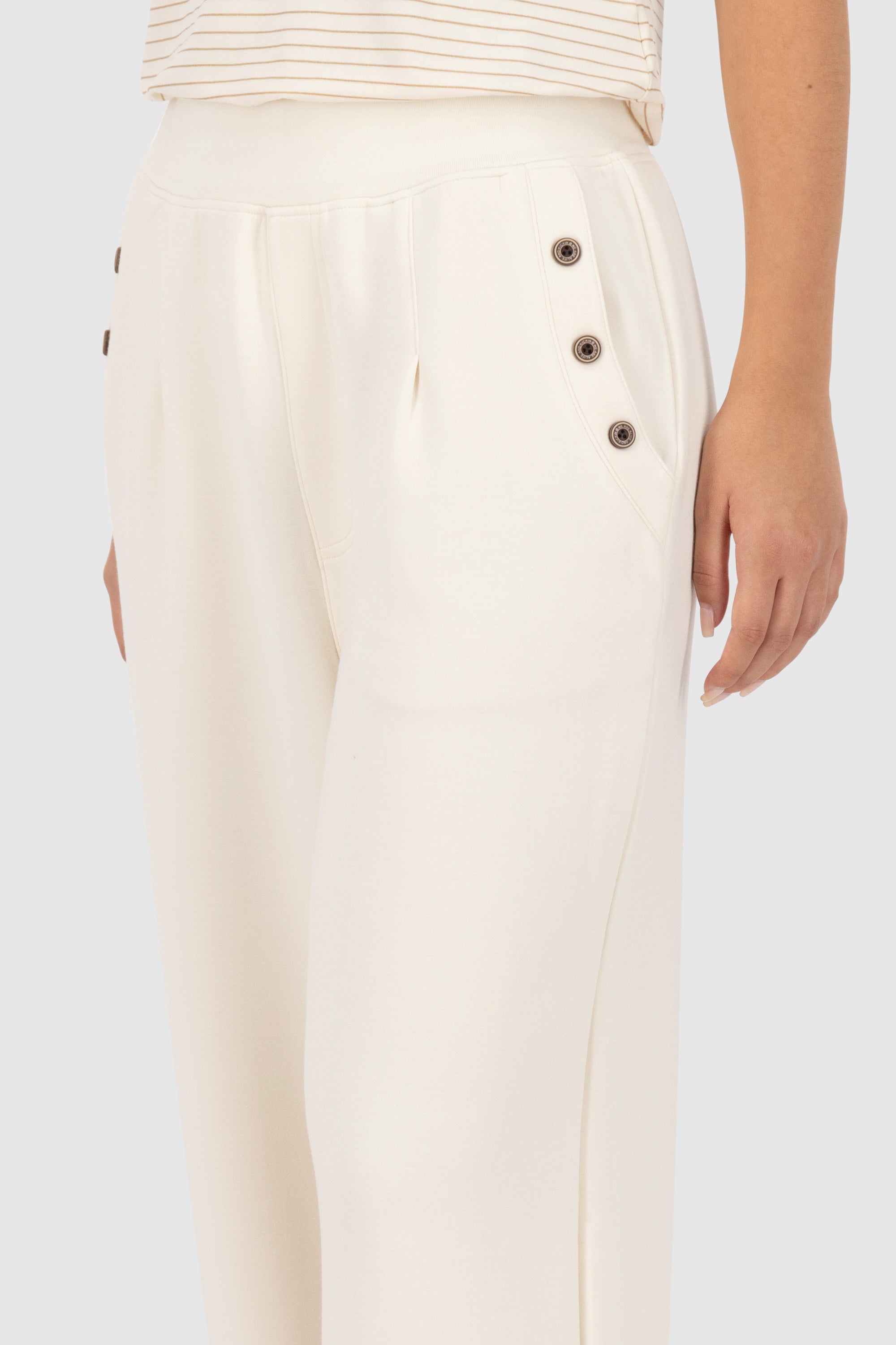 ArletteAK T Supersoft Pants Beige