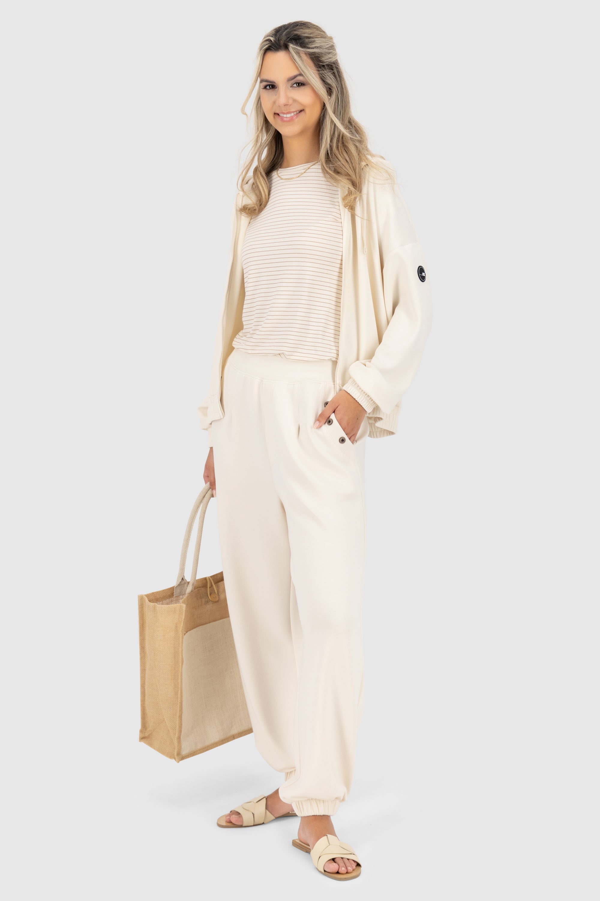ArletteAK T Supersoft Pants Beige