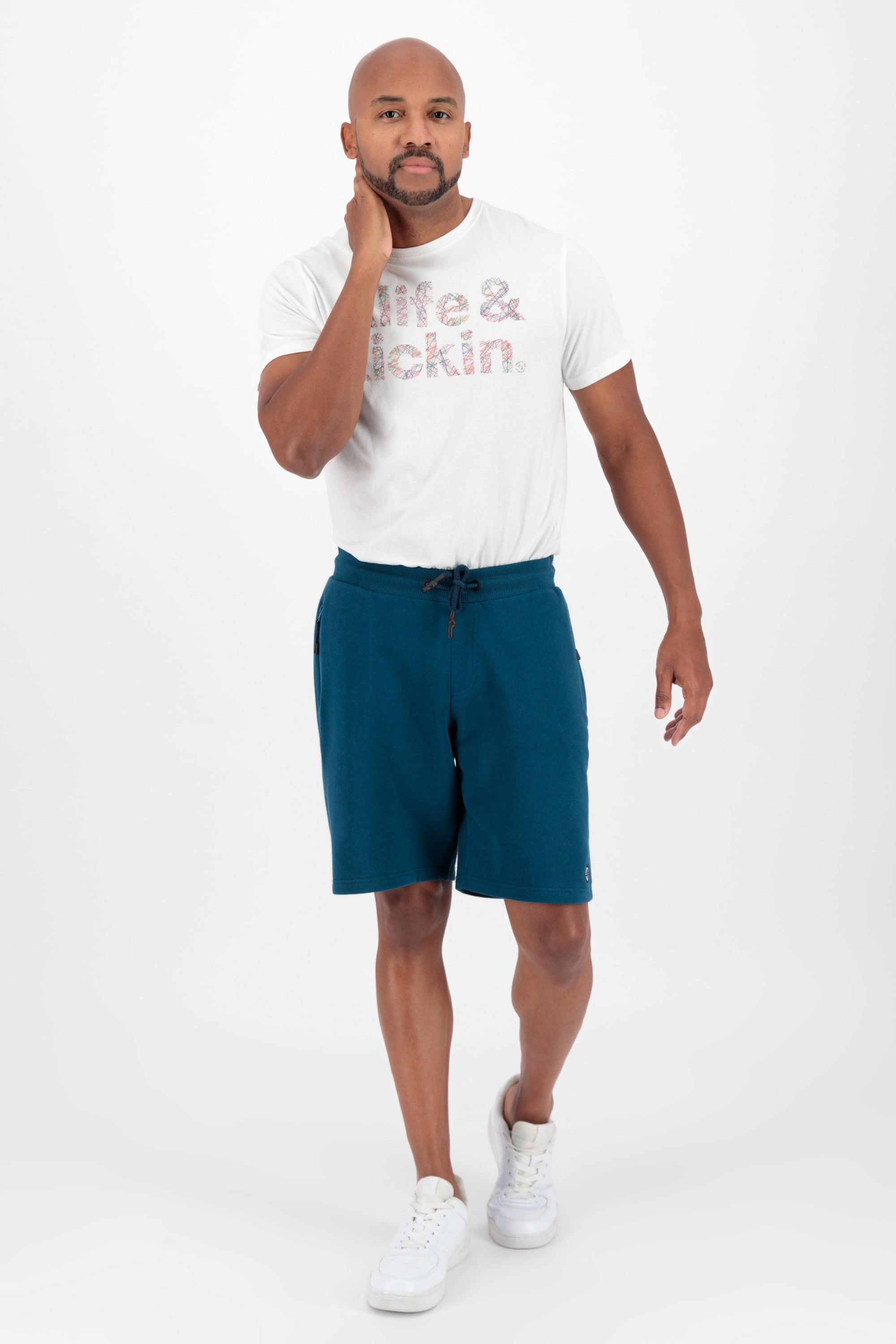 AndyAK A Shorts Dunkelblau