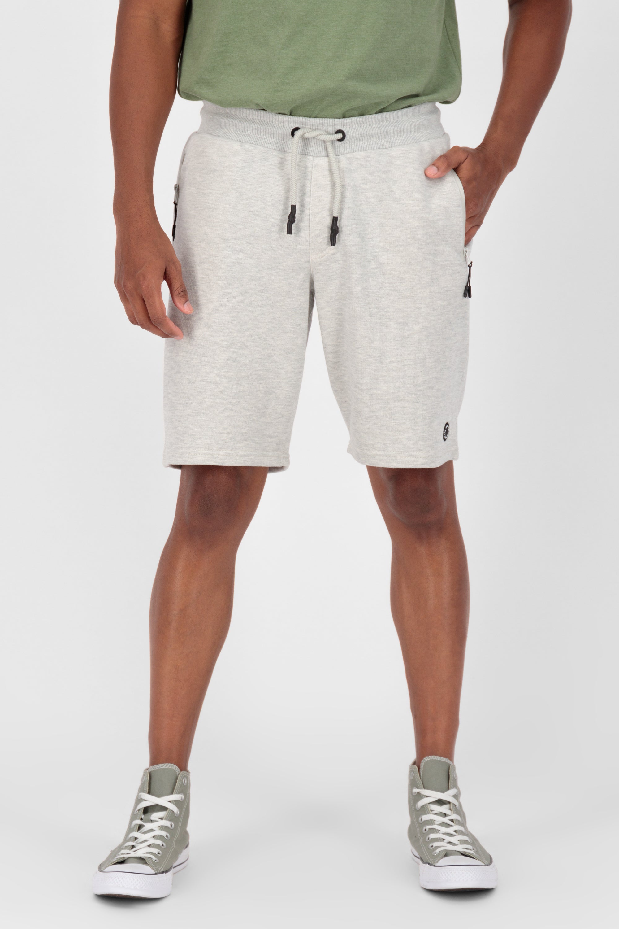 Alife and Kickin AndyAK A Shorts Herren Grau