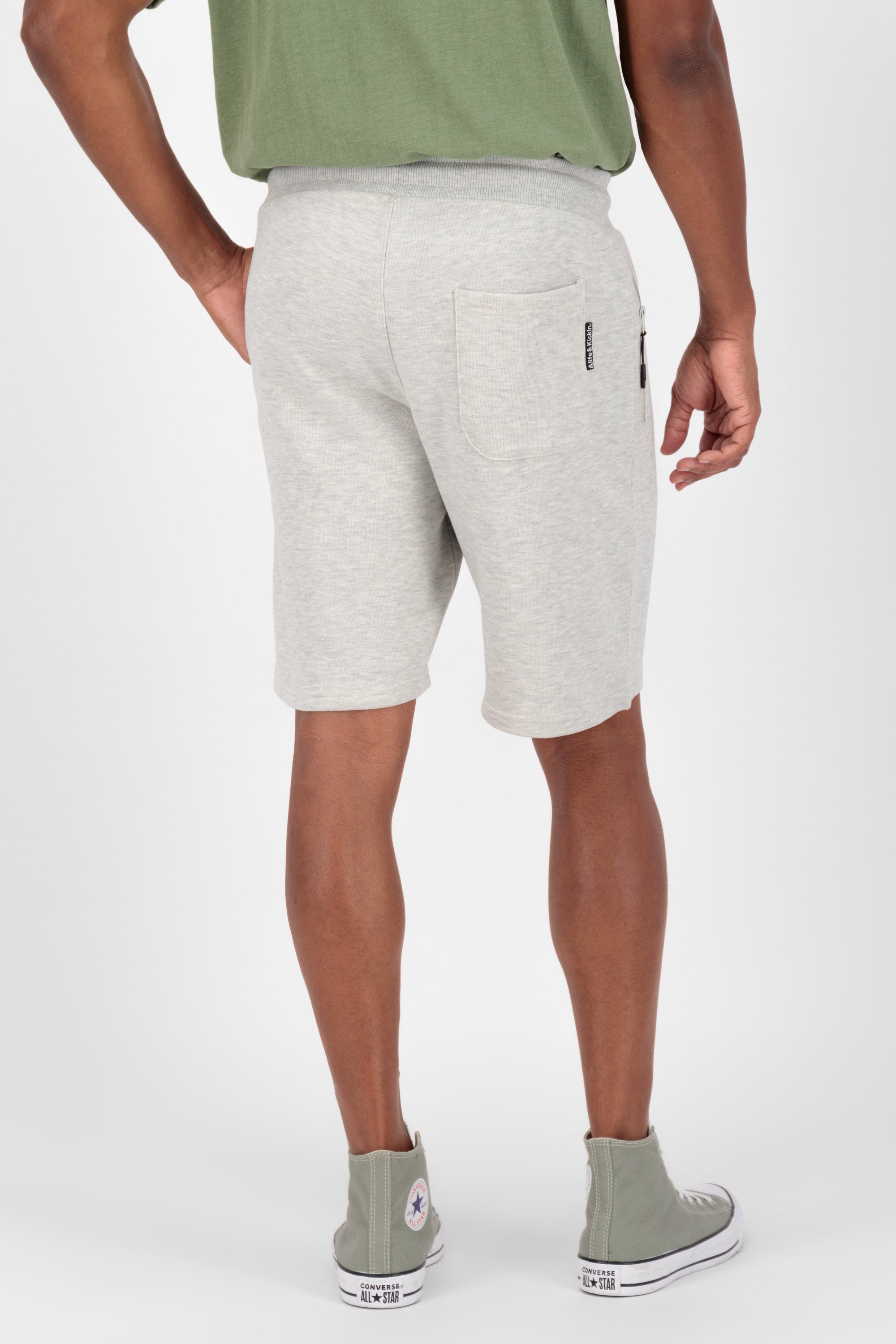 AndyAK A Shorts Grau