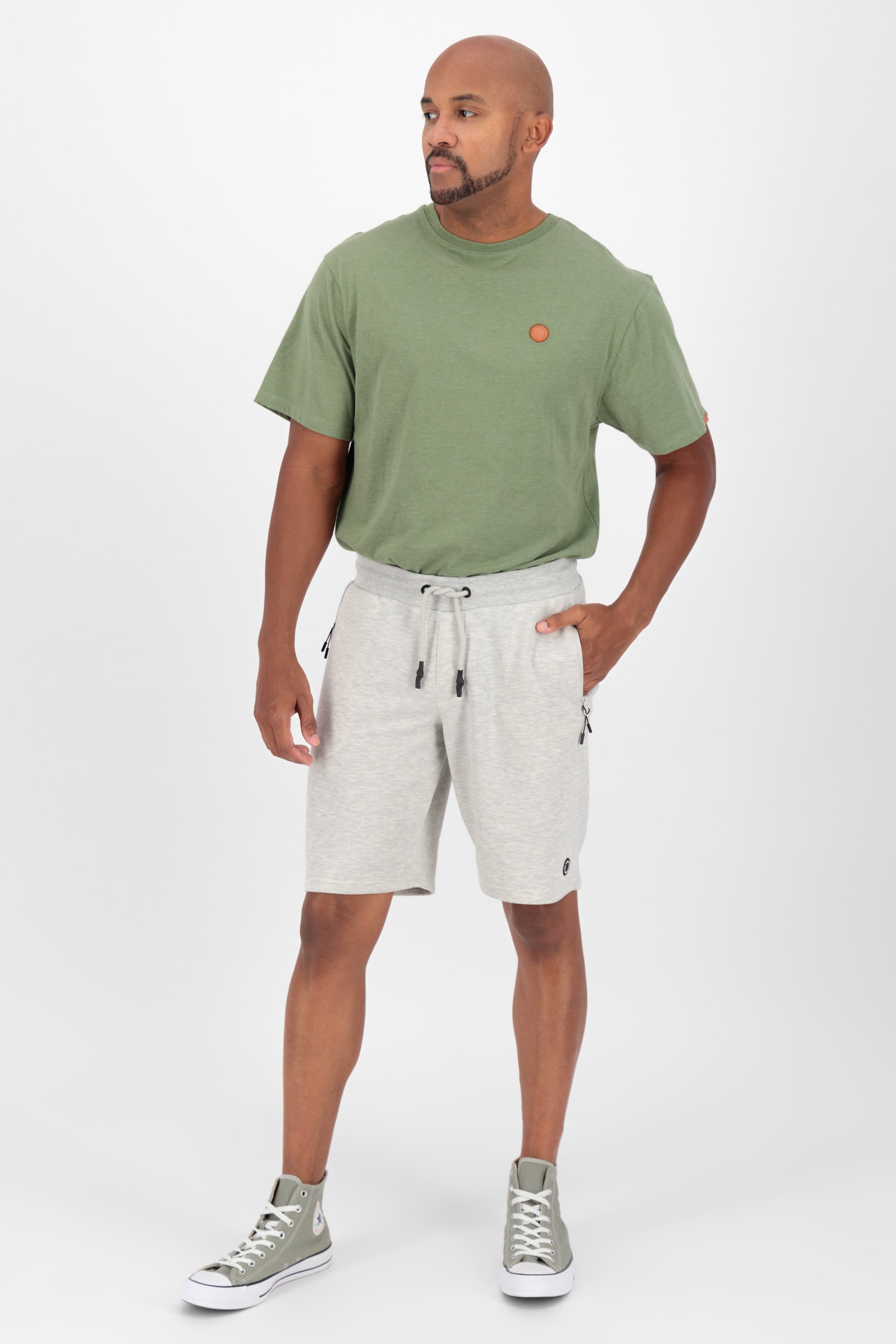 AndyAK A Shorts Grau