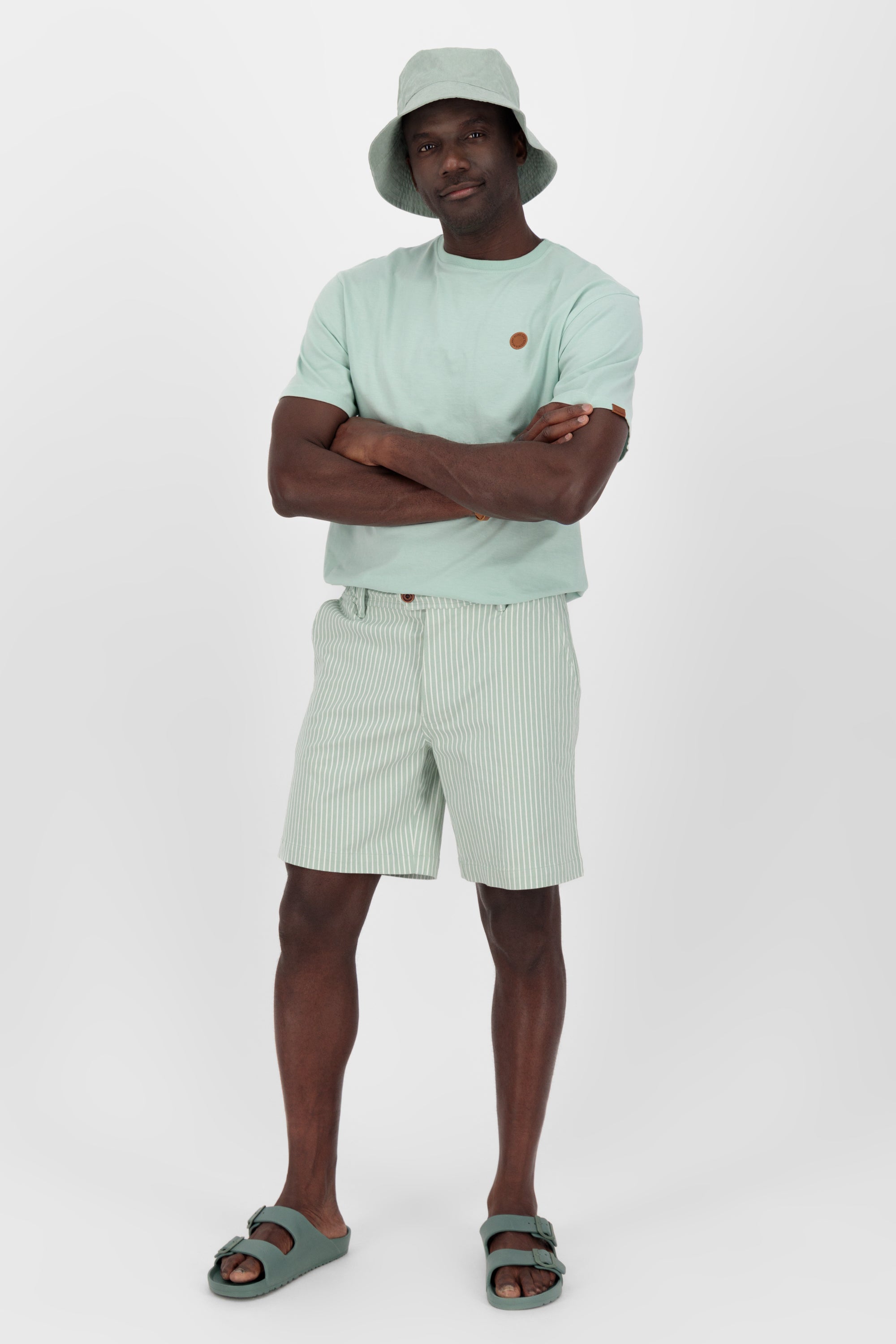 MarcoAK Z Shorts Hellgrün