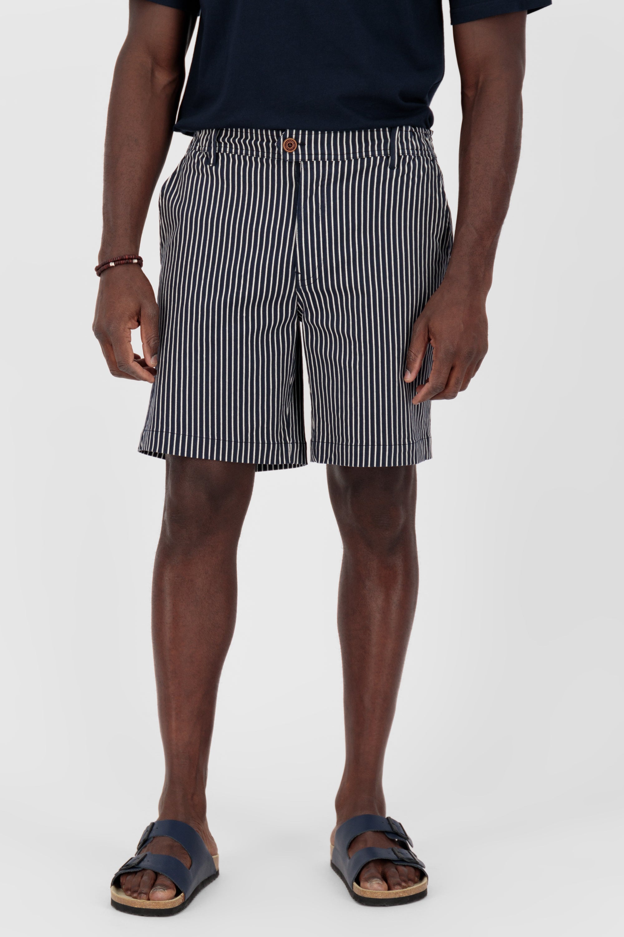 Alife and Kickin MarcoAK Z Shorts Herren Dunkelblau