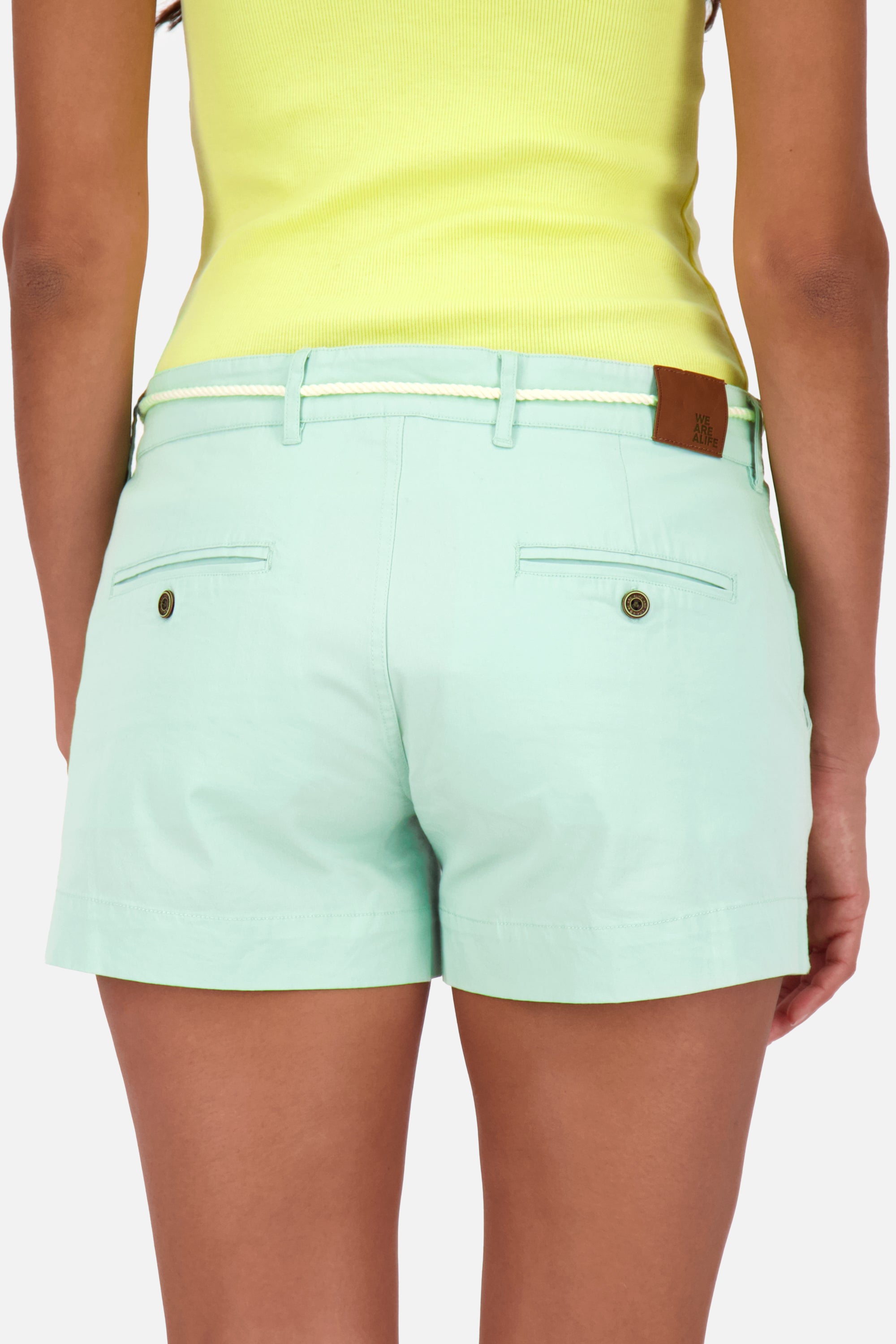JuleAK A Shorts Hellgrün