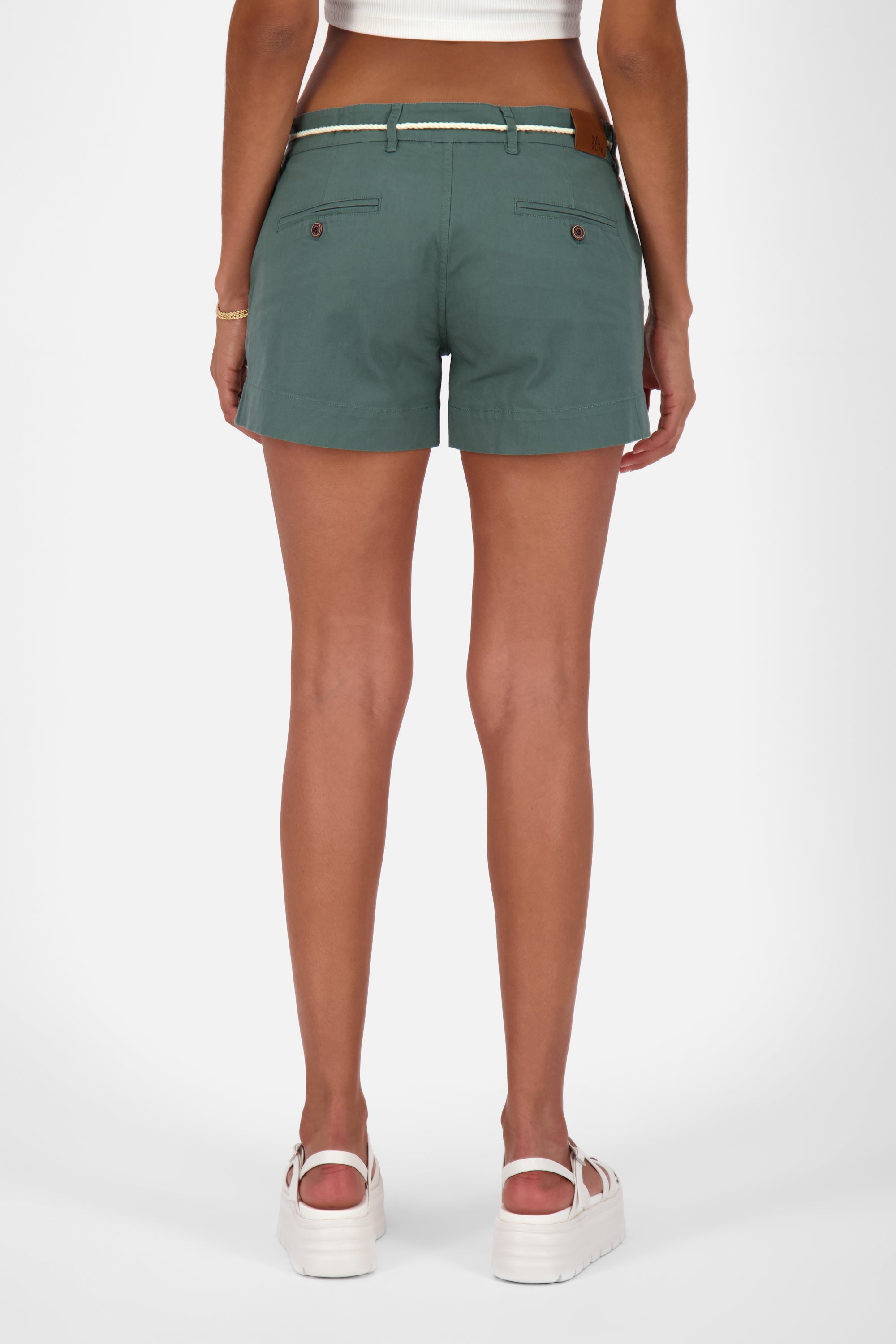 JuleAK A Shorts Dunkelgrün