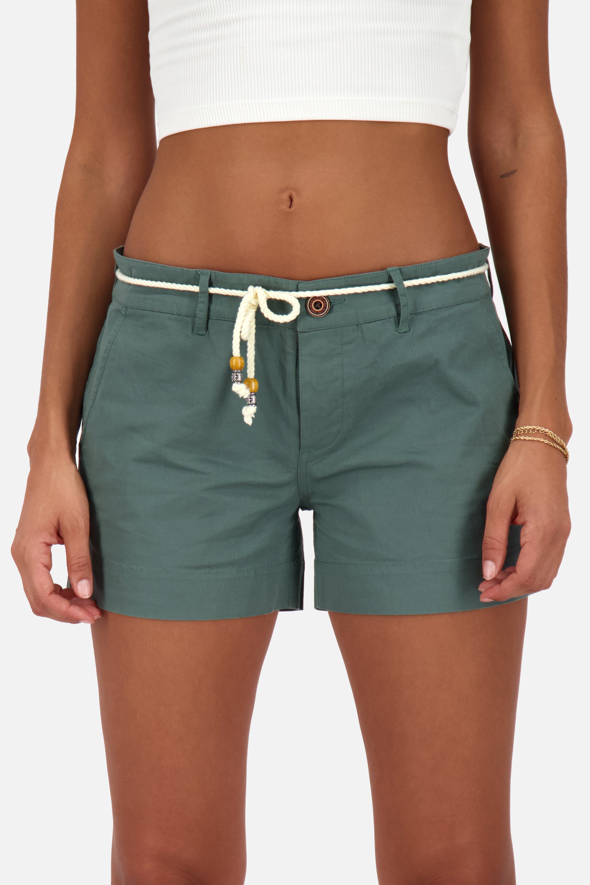 JuleAK A Shorts Dunkelgrün