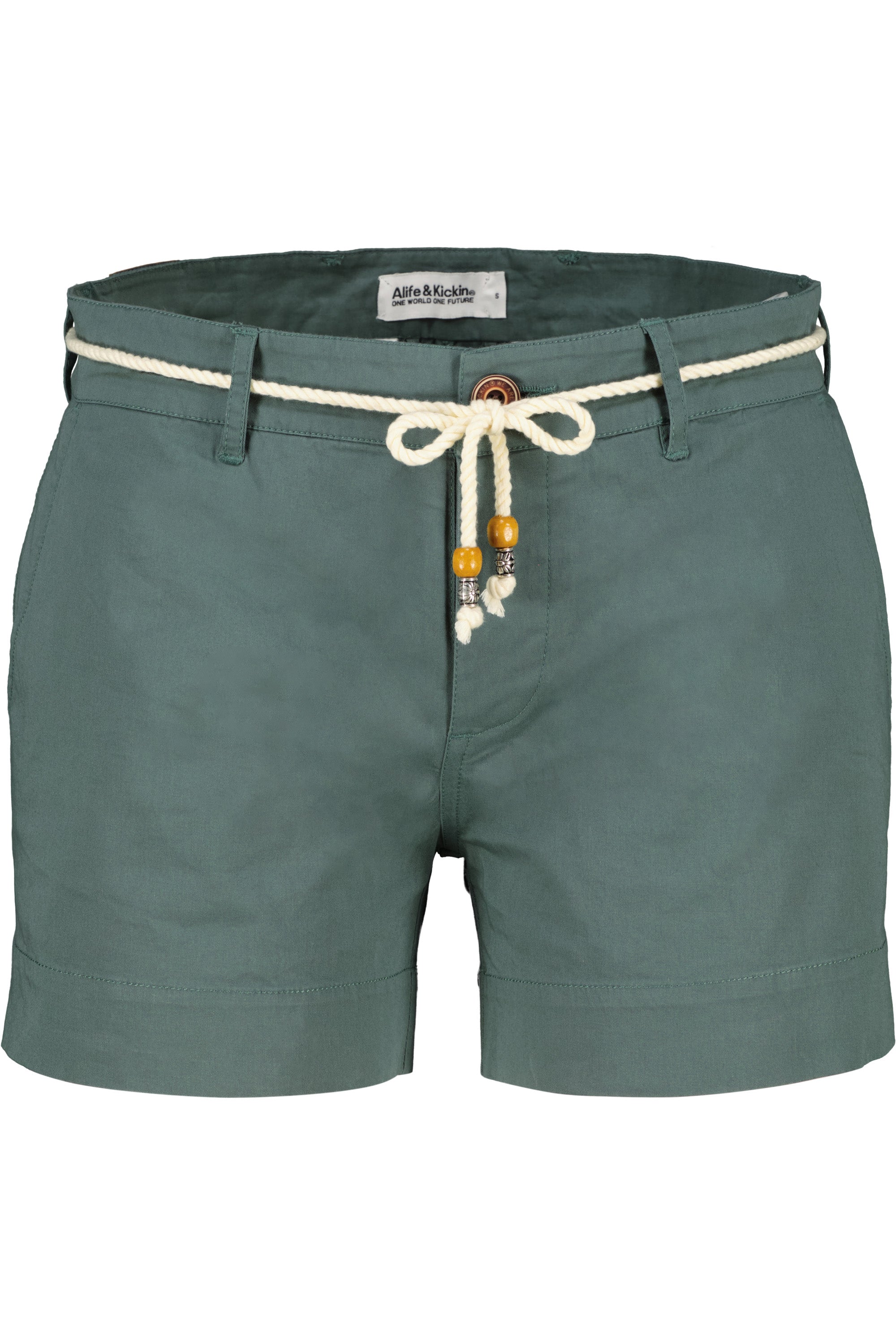 JuleAK A Shorts Dunkelgrün