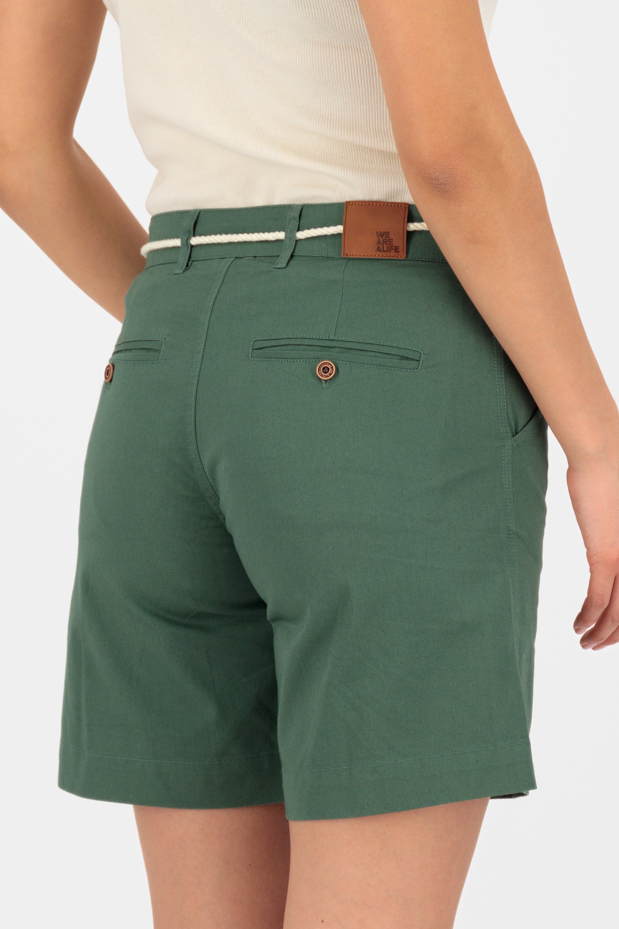 JulesAK A Shorts Dunkelgrün