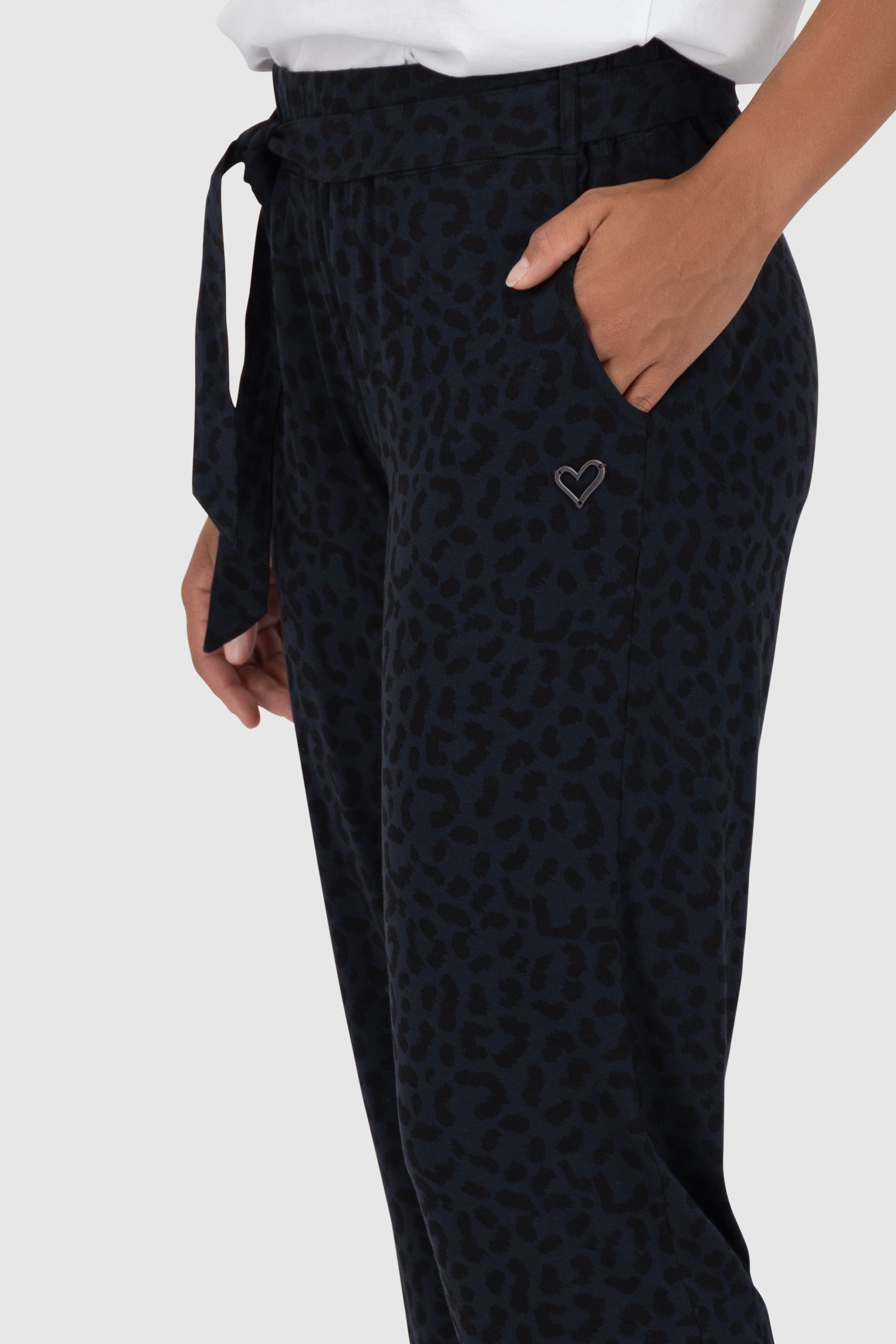 AliceAK B Pants Schwarz