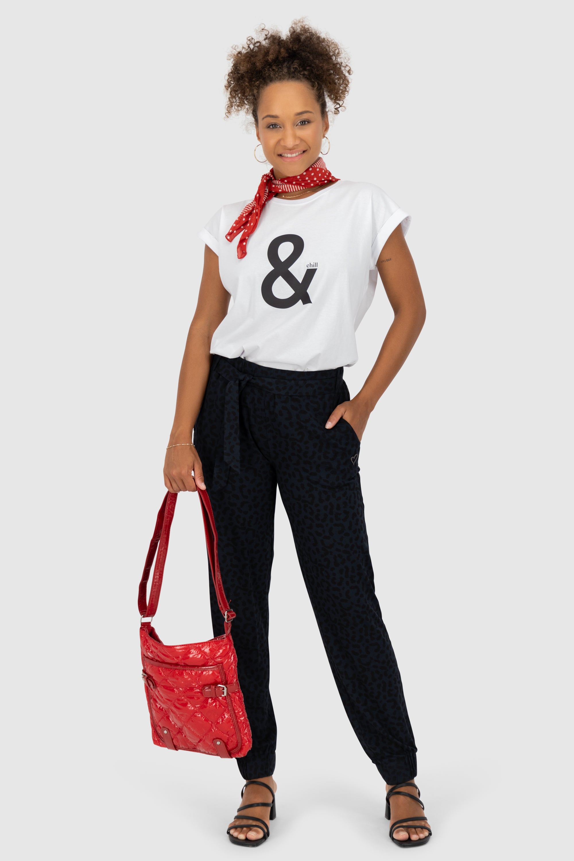 AliceAK B Pants Schwarz