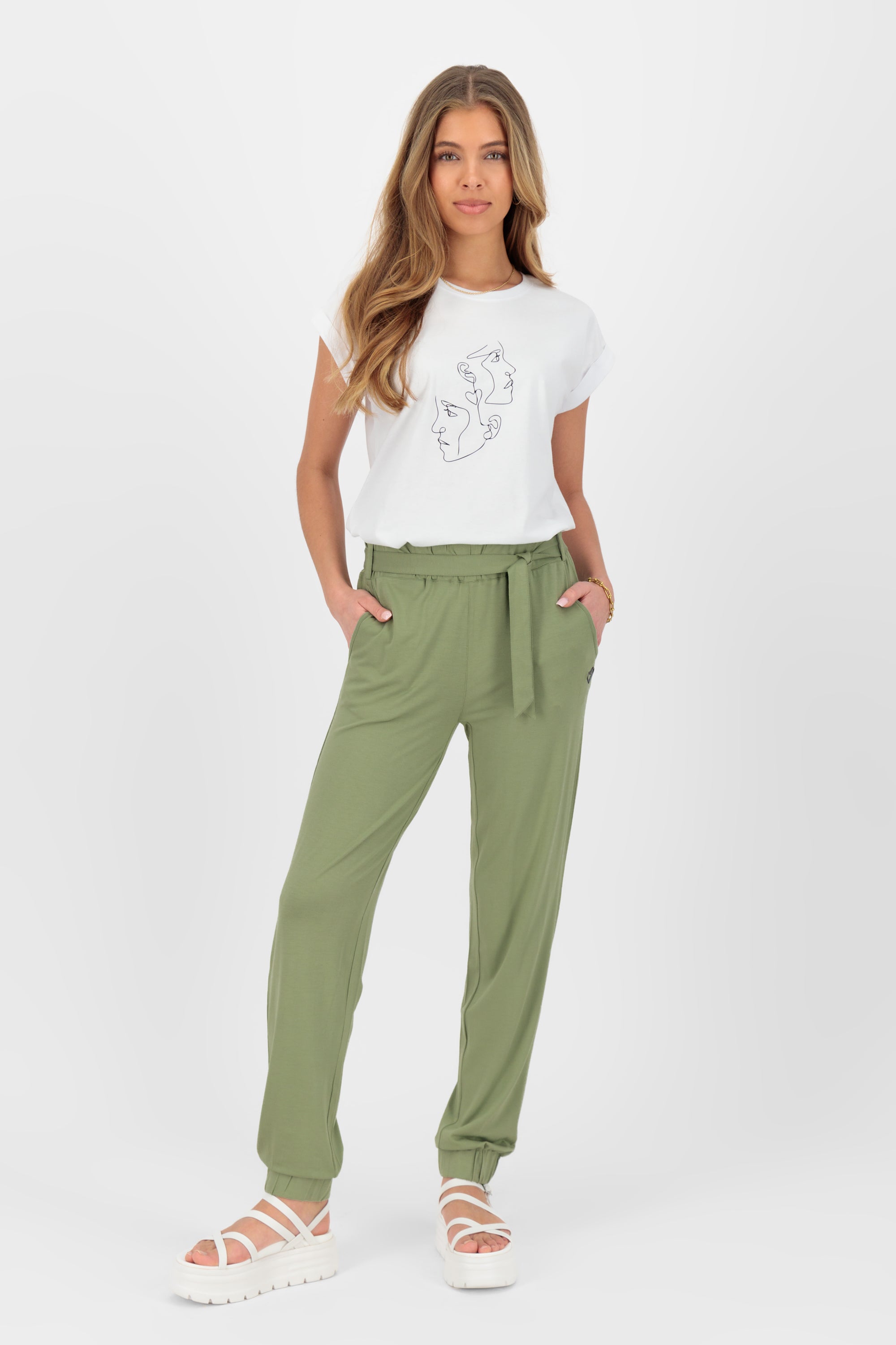 AliceAK A Pants Grün