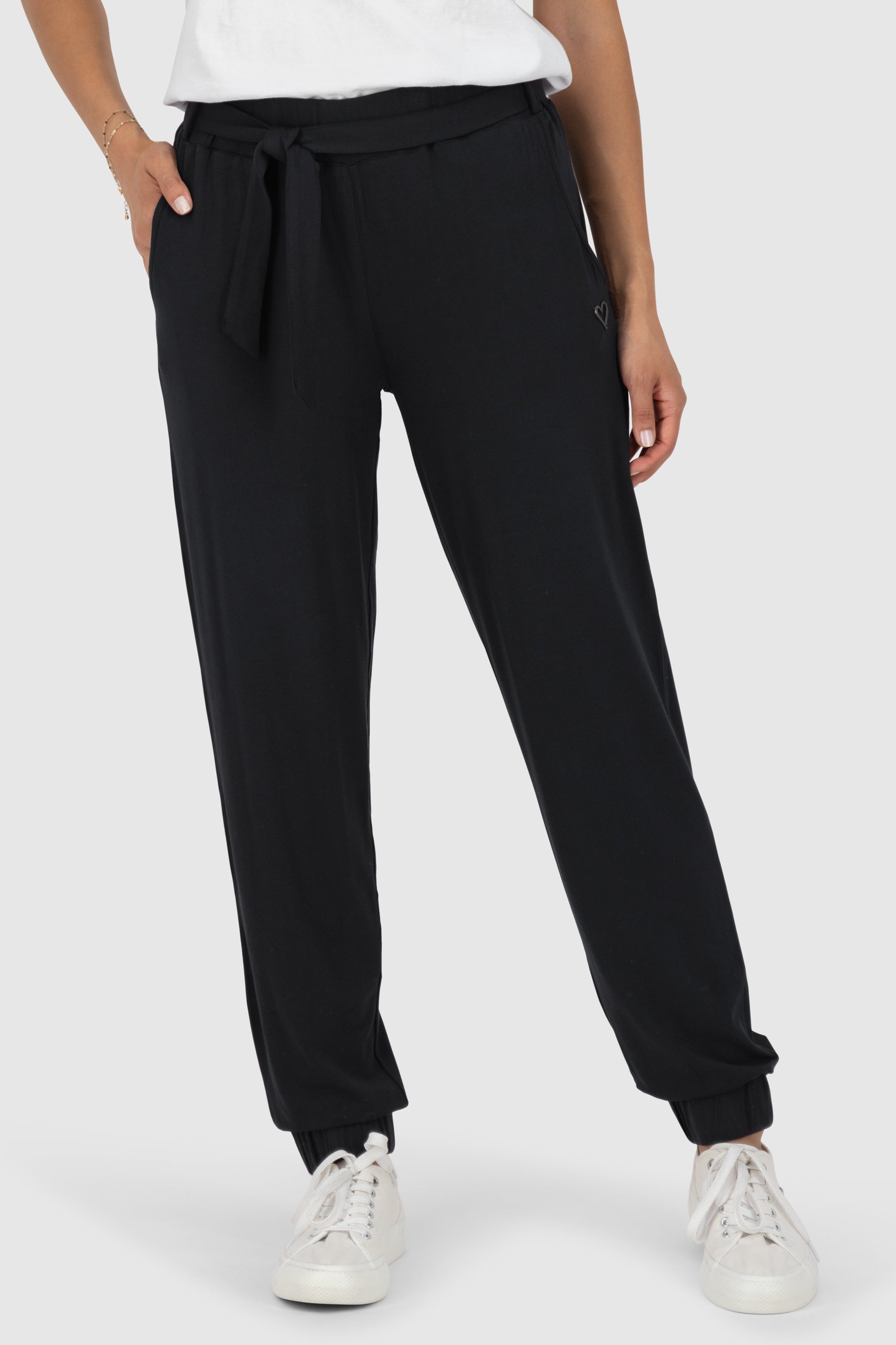 AliceAK A Pants Schwarz