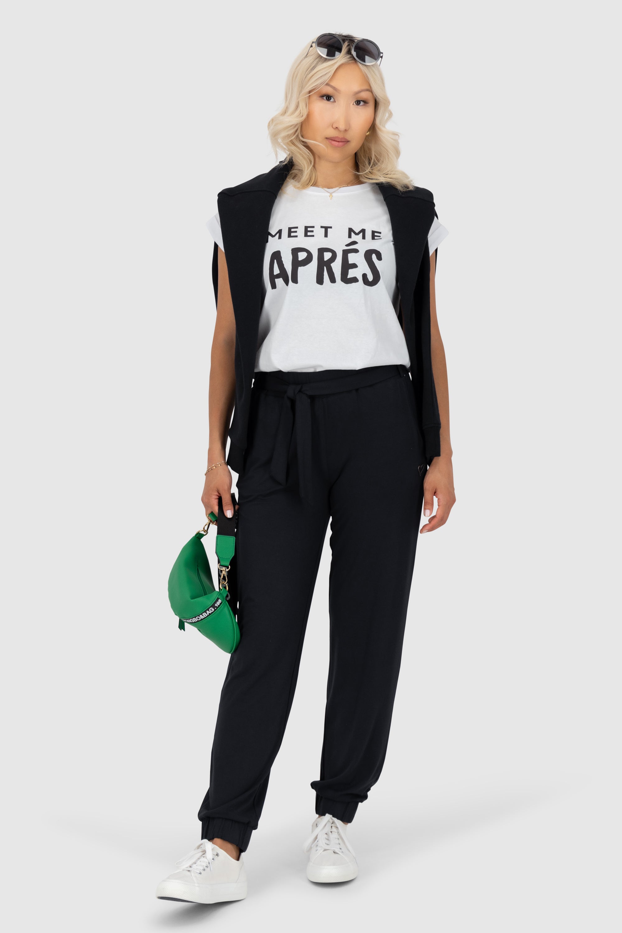 AliceAK A Pants Schwarz