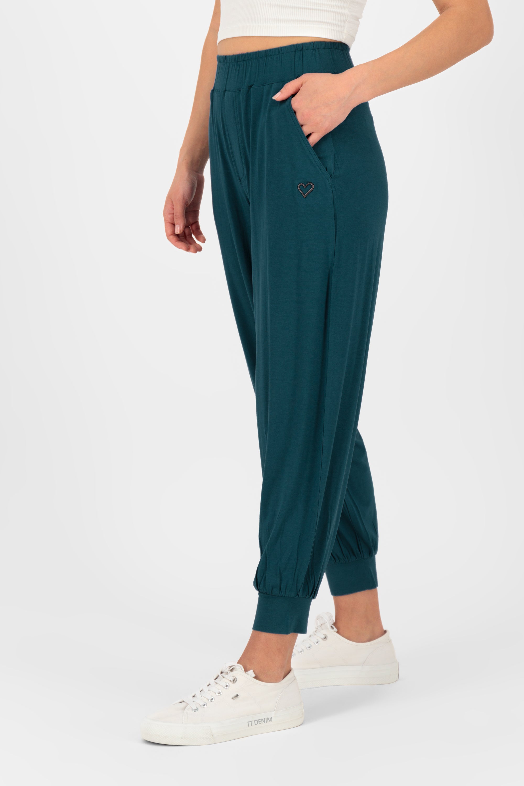 AlanaAK A Pants Dunkelblau
