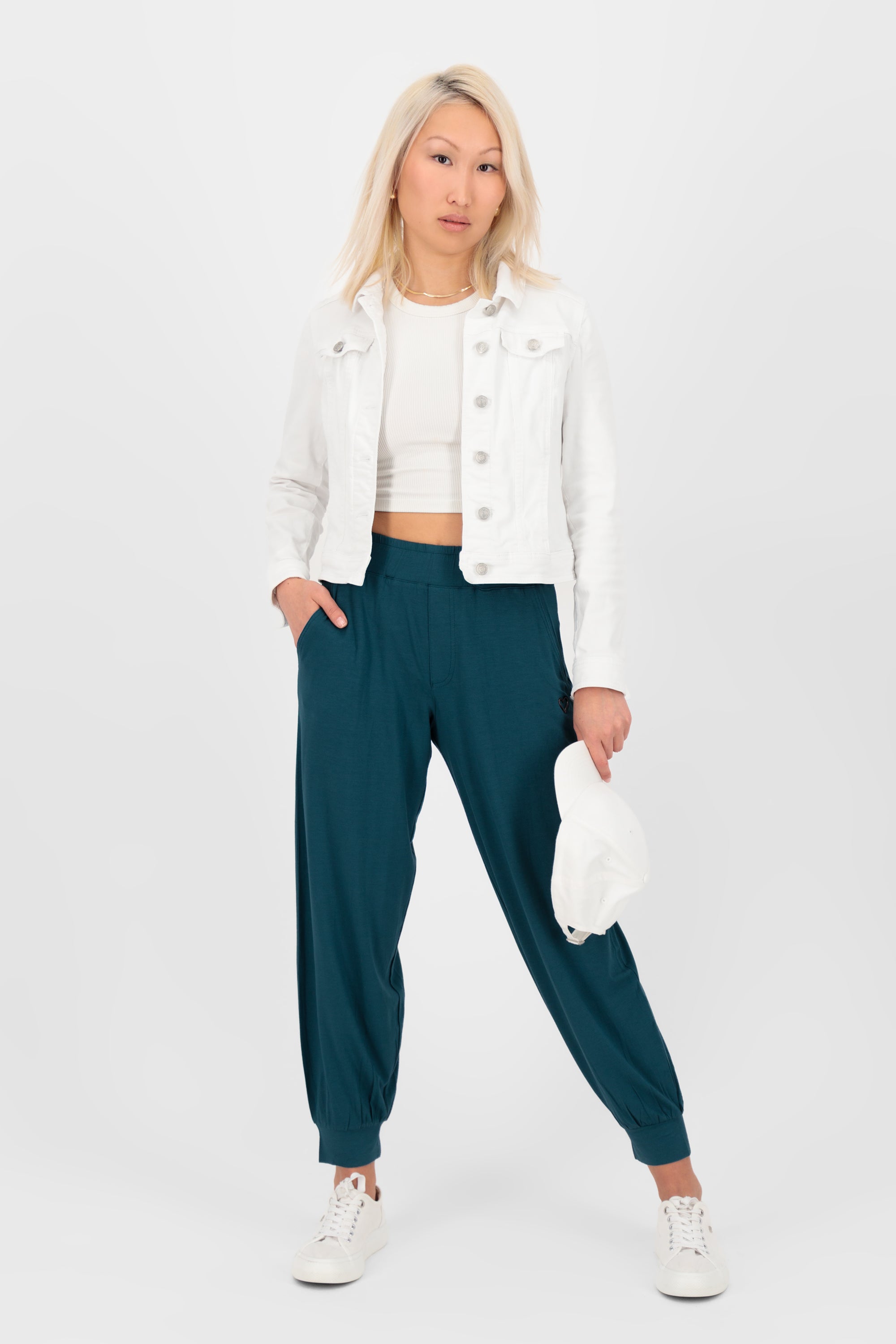 AlanaAK A Pants Dunkelblau