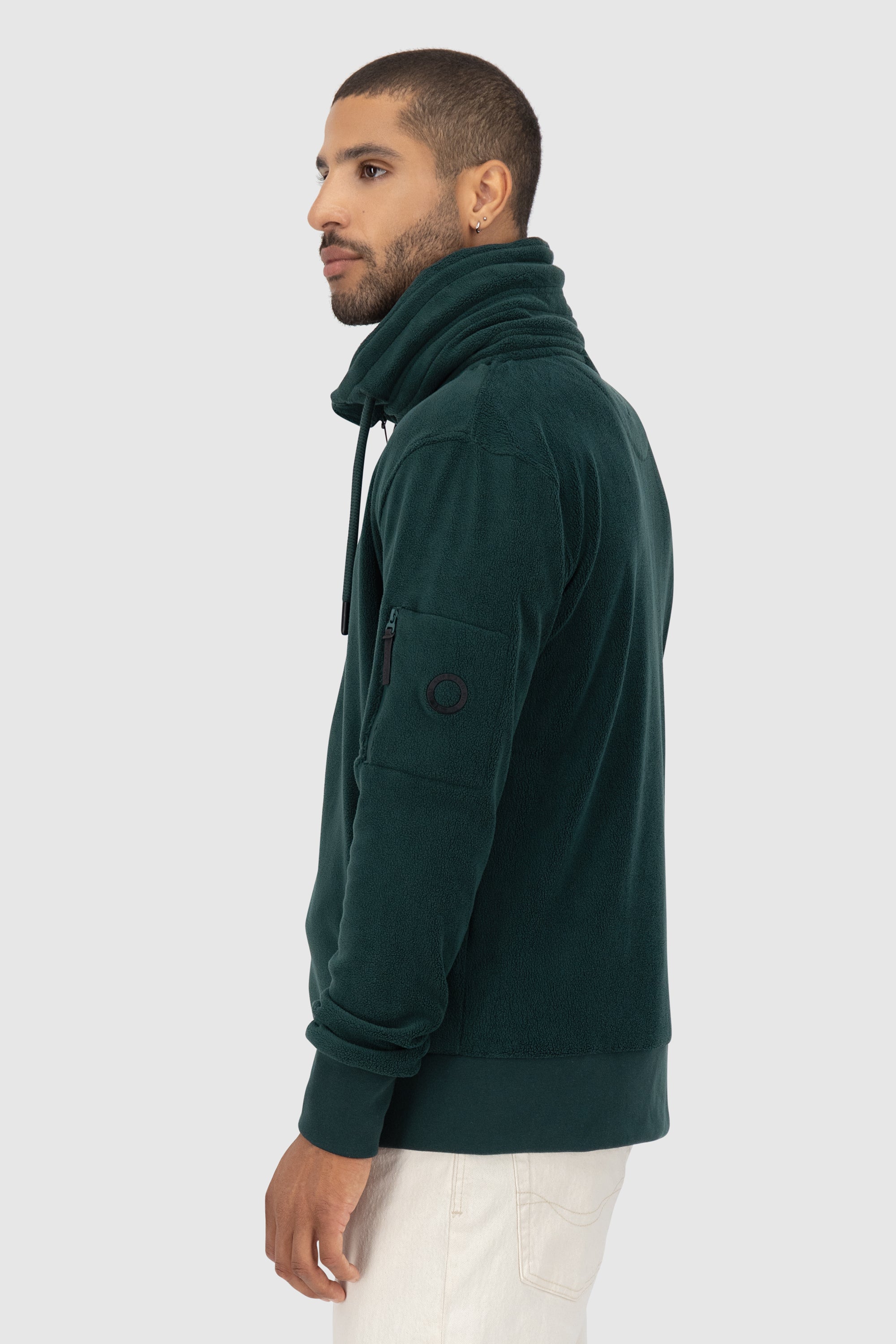 EliasAK F Fleece Jacket Dunkelgrün