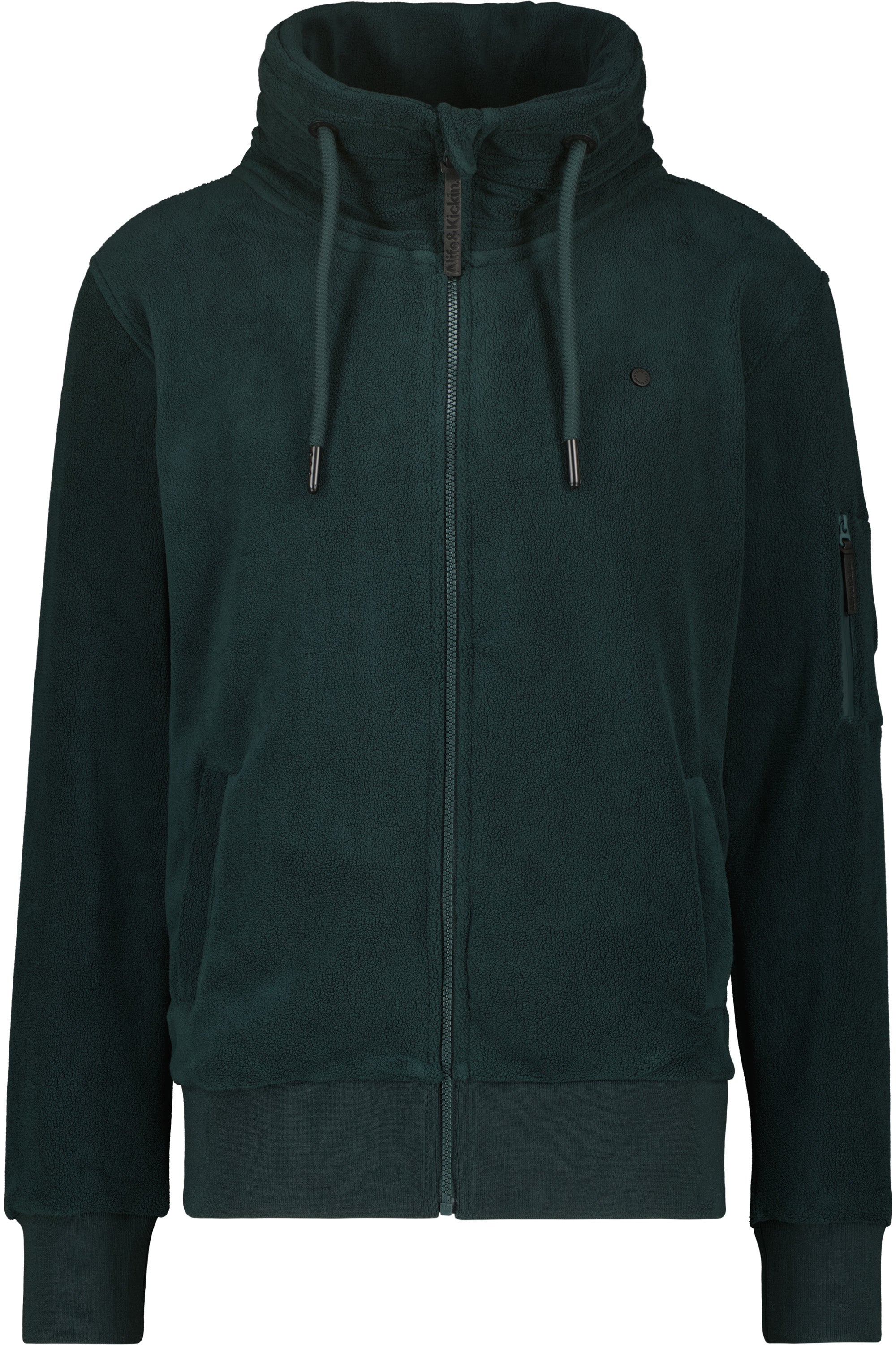 EliasAK F Fleece Jacket Dunkelgrün