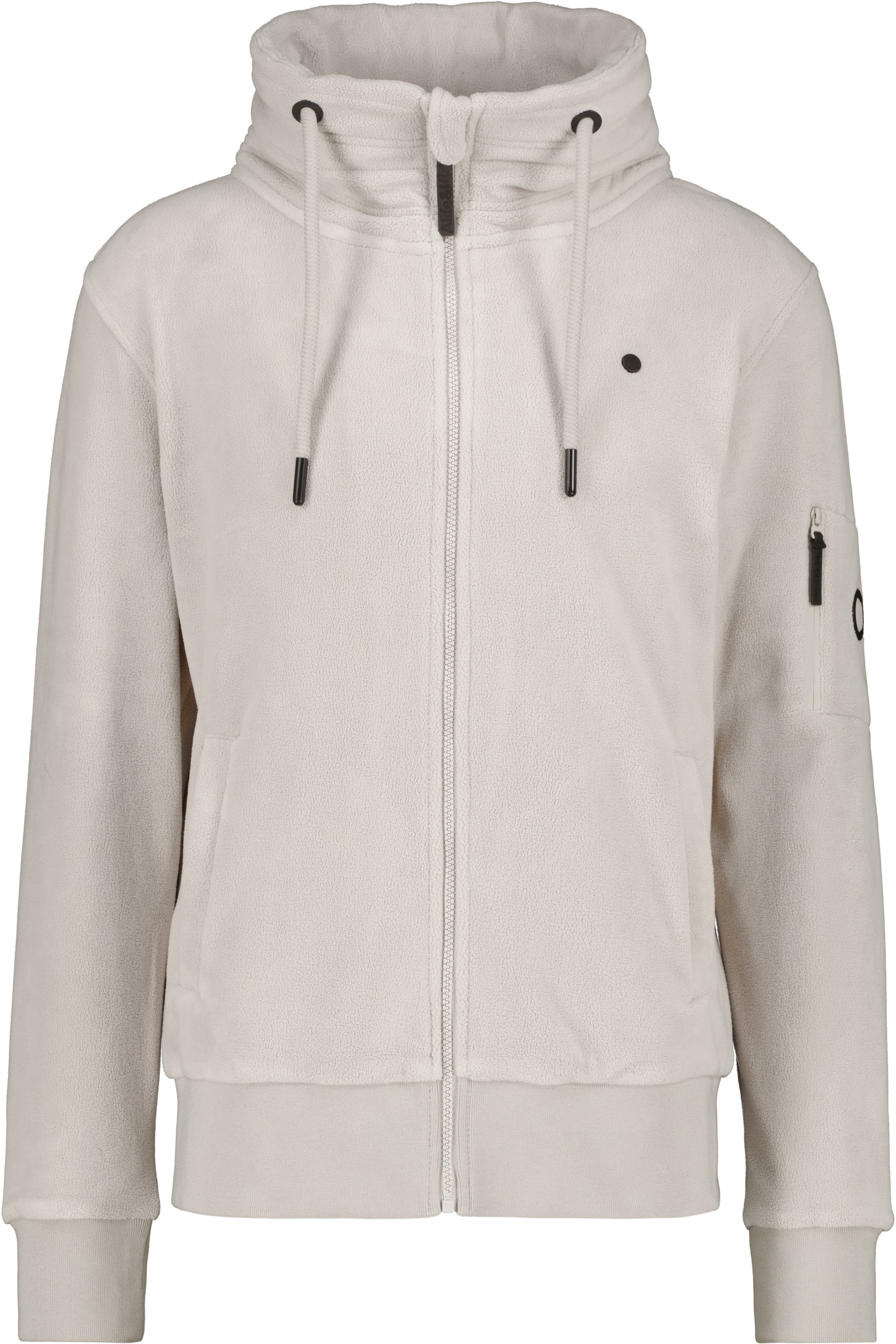 EliasAK F Fleece Jacket Beige