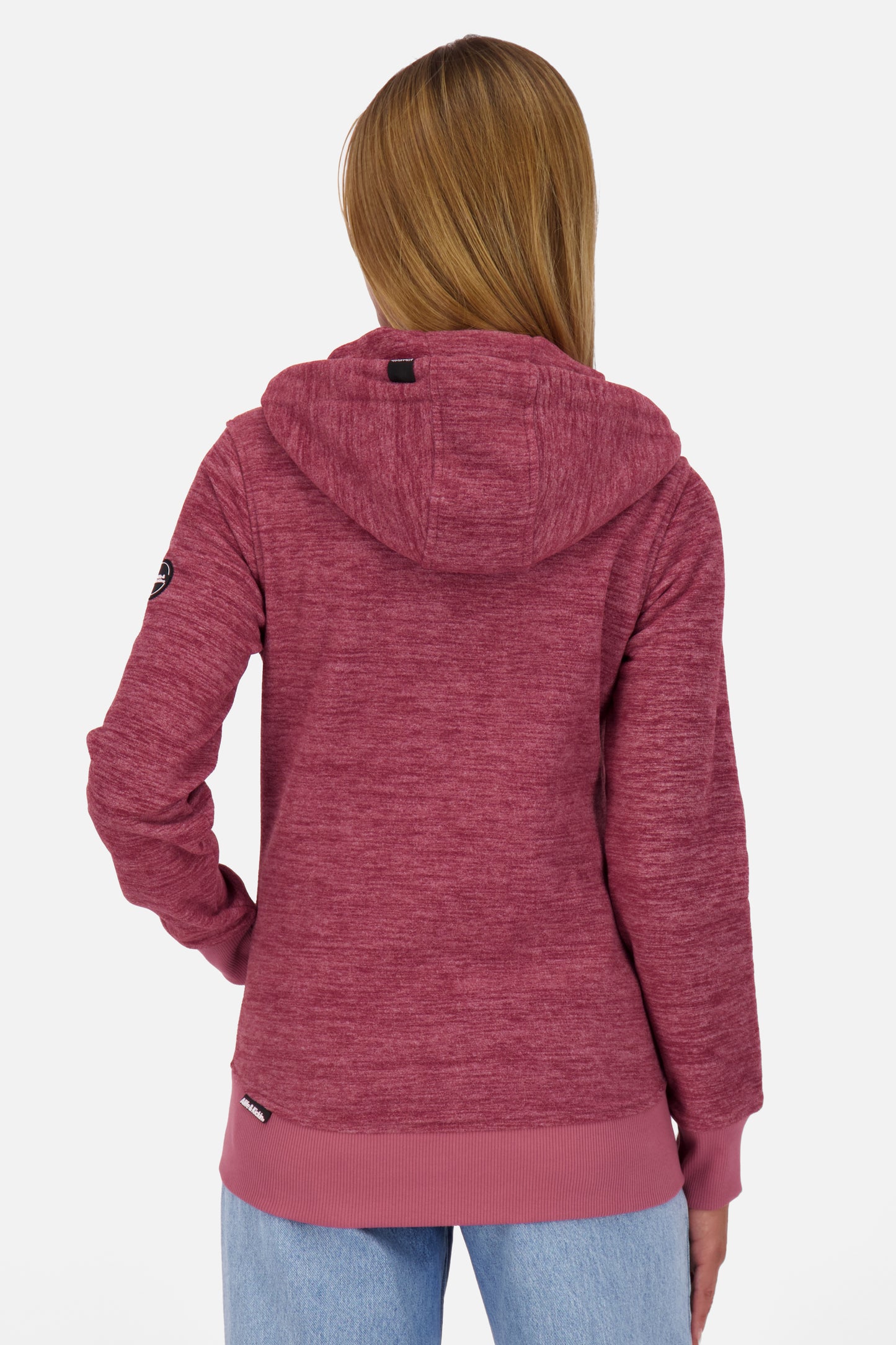 Fleecejacke Damen YasminAK F cranberry juice melange