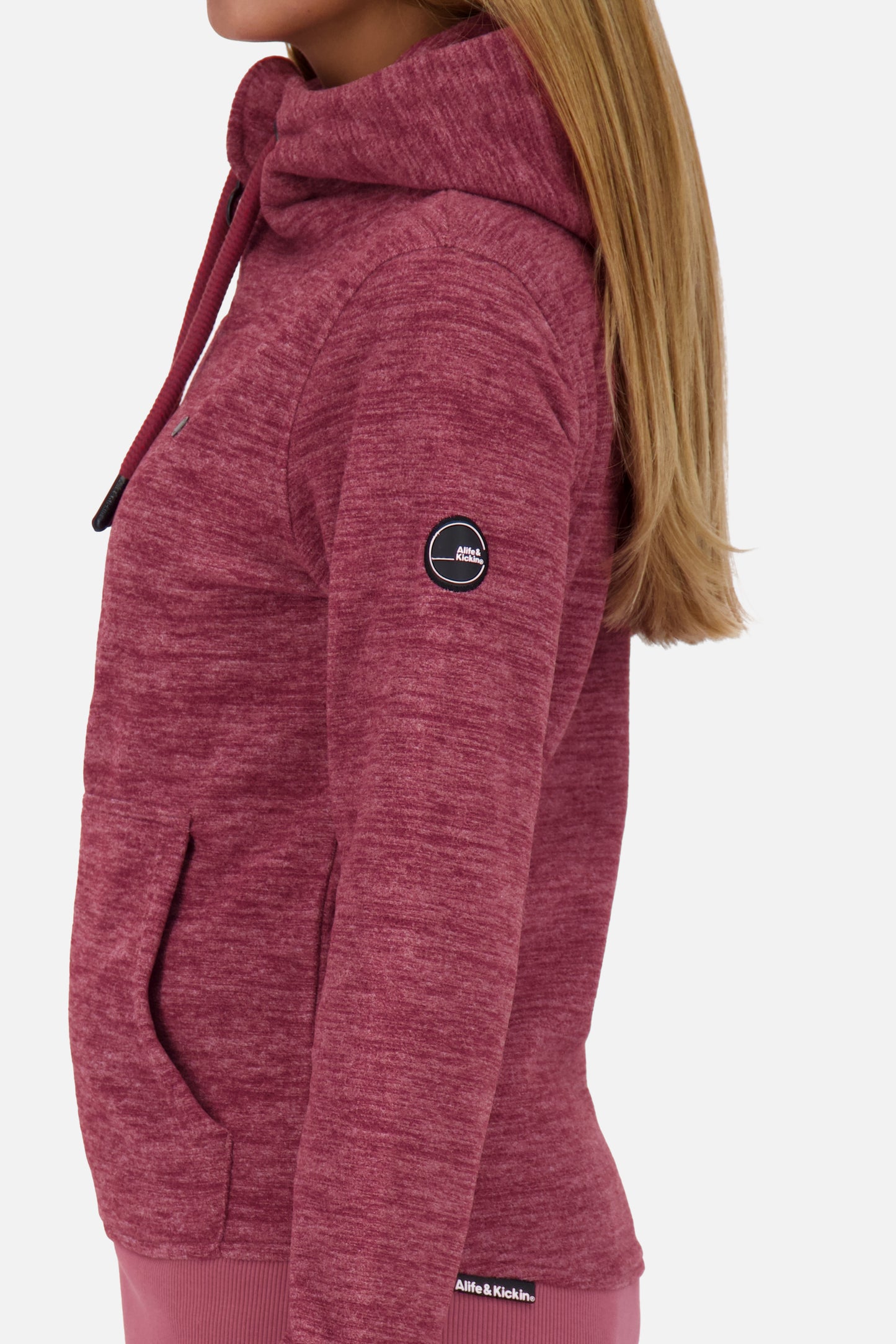 Fleecejacke Damen YasminAK F cranberry juice melange