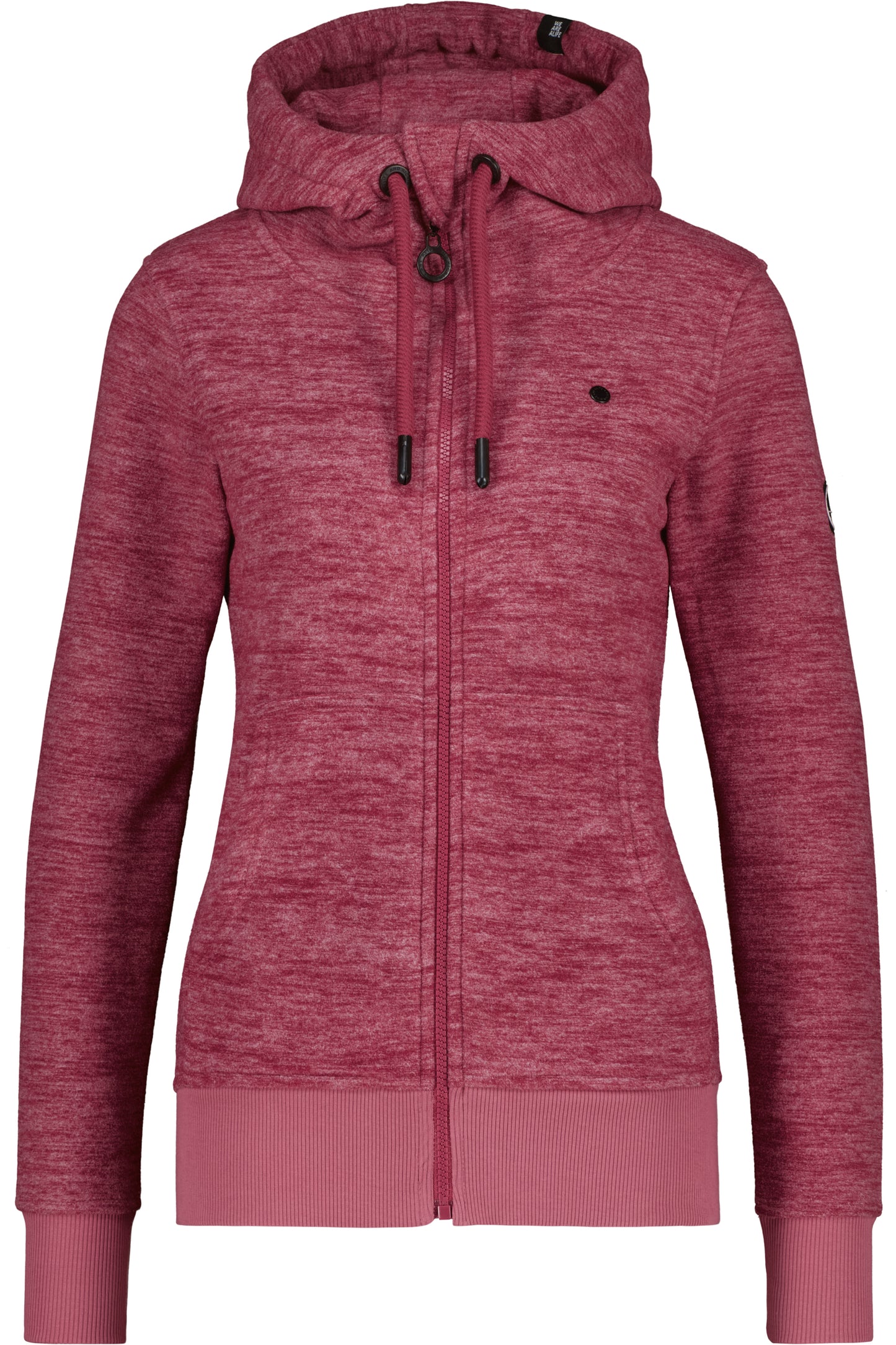 Fleecejacke Damen YasminAK F cranberry juice melange