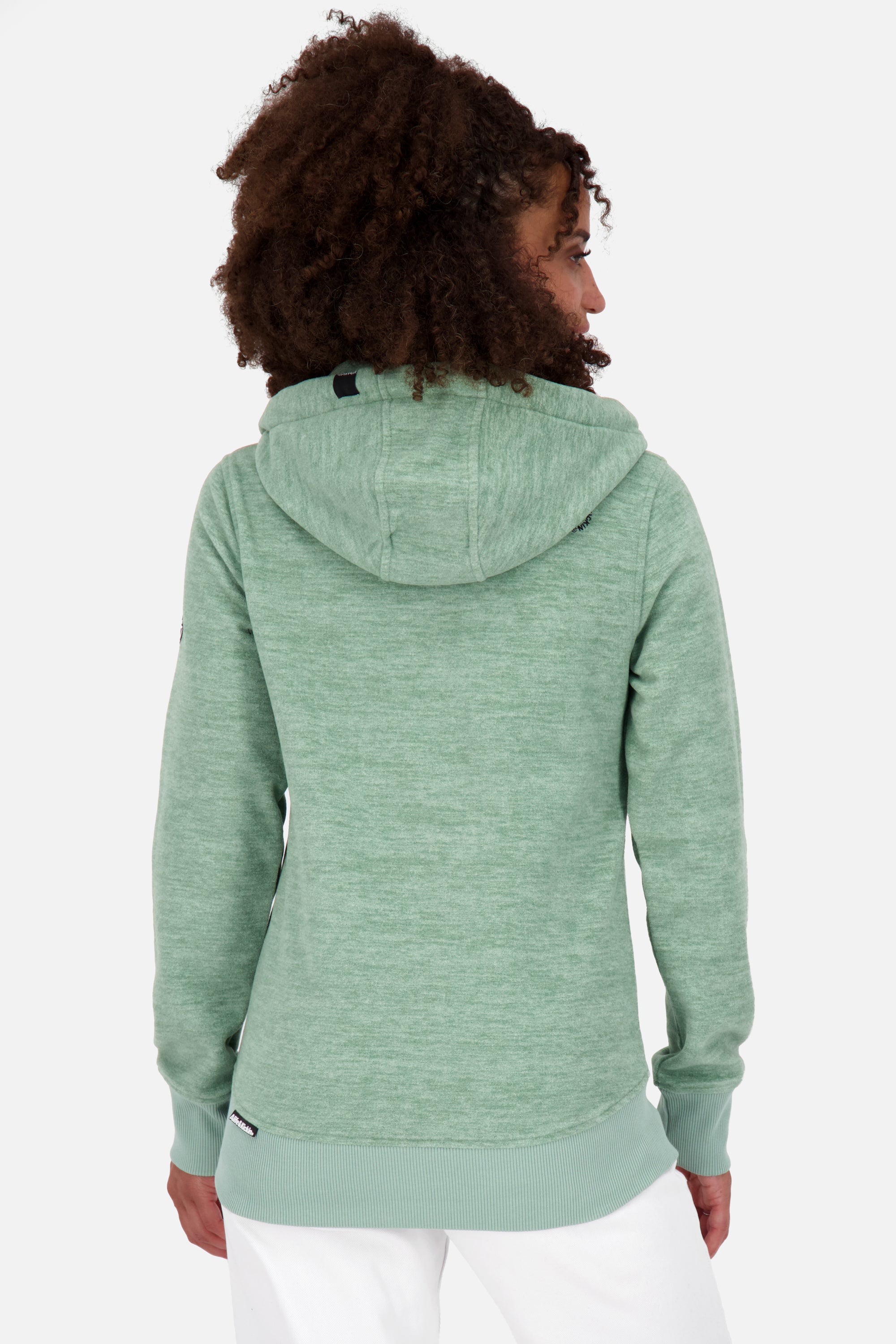 Fleecejacke Damen YasminAK F Hellgrün