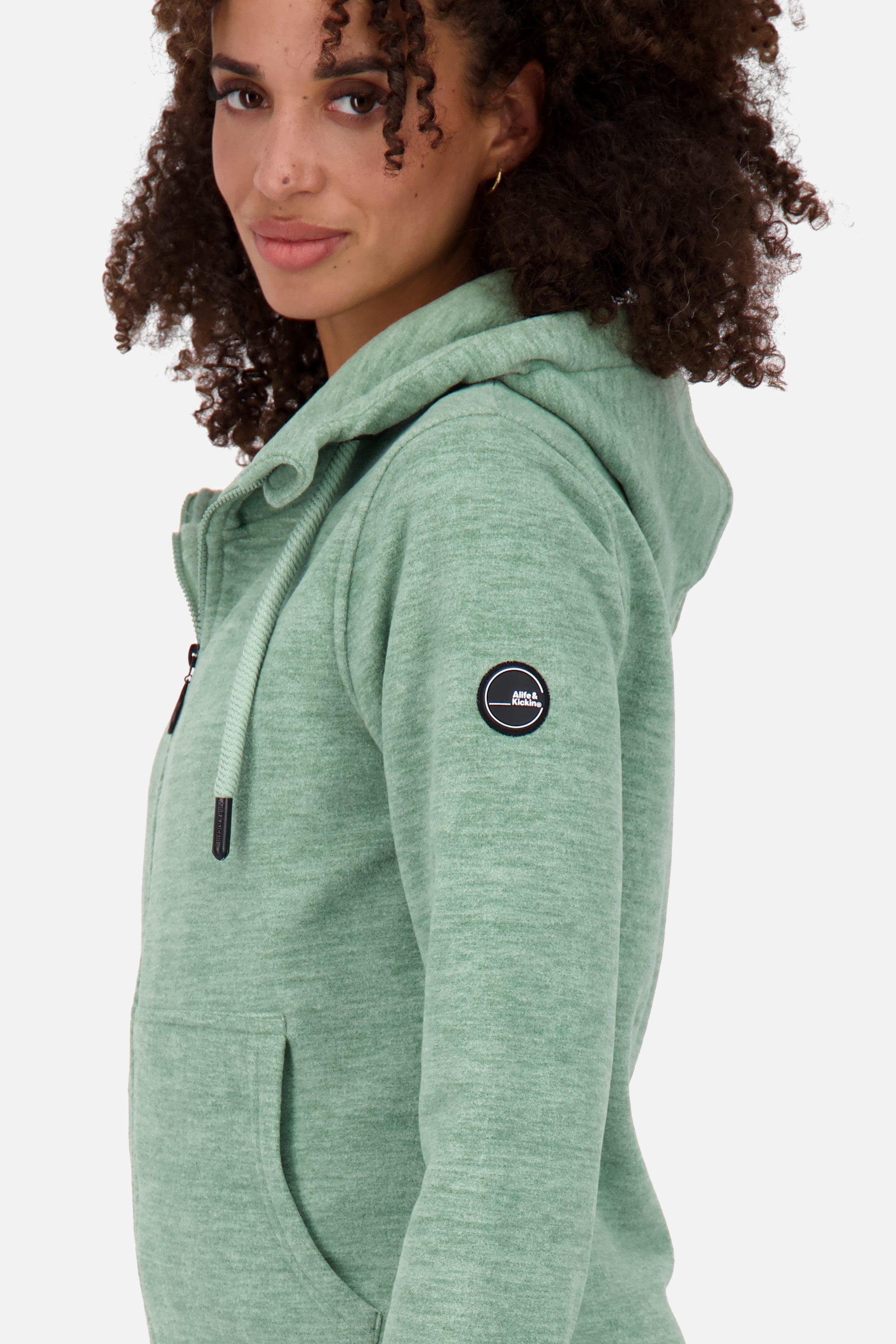 Fleecejacke Damen YasminAK F Hellgrün