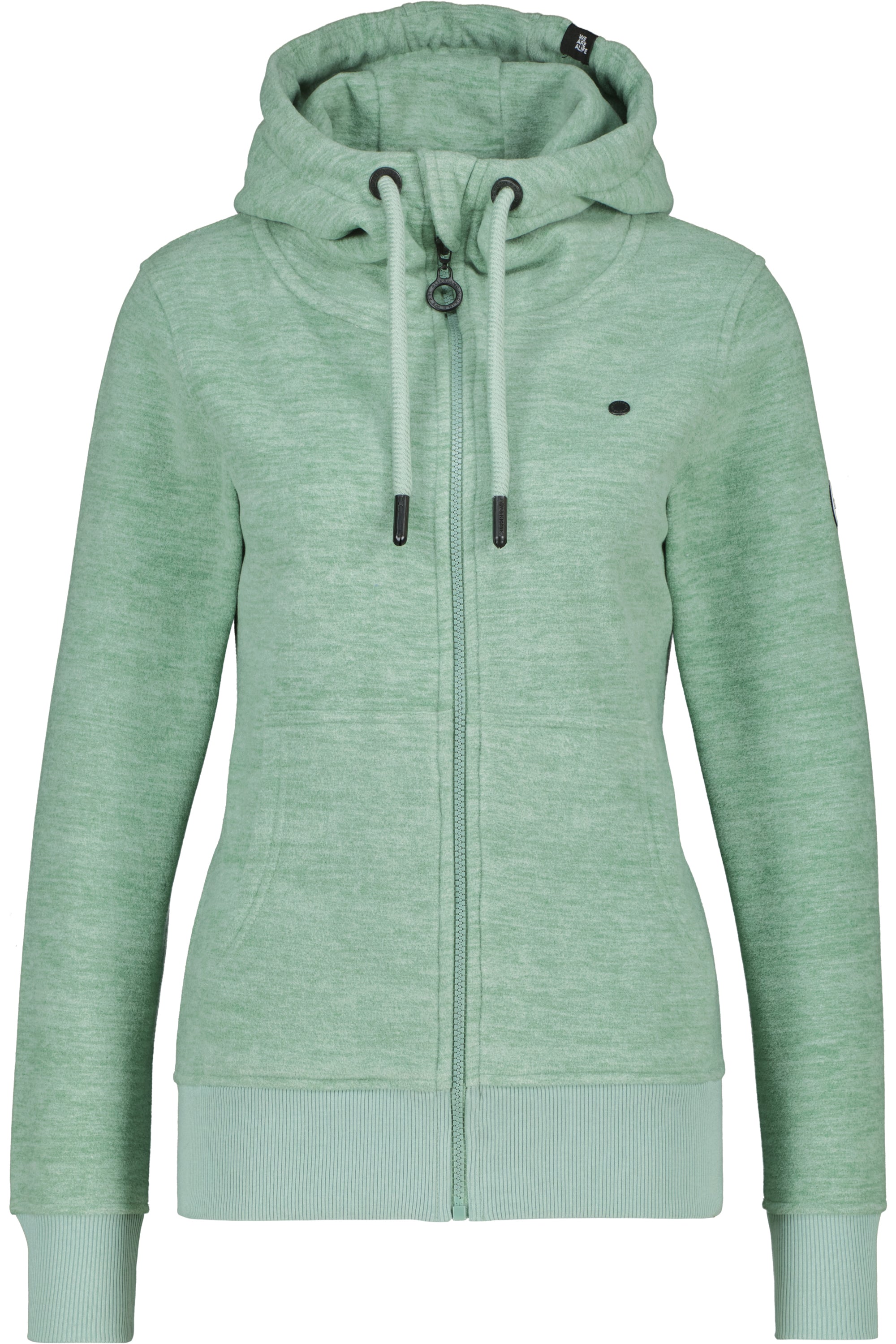 Fleecejacke Damen YasminAK F Hellgrün