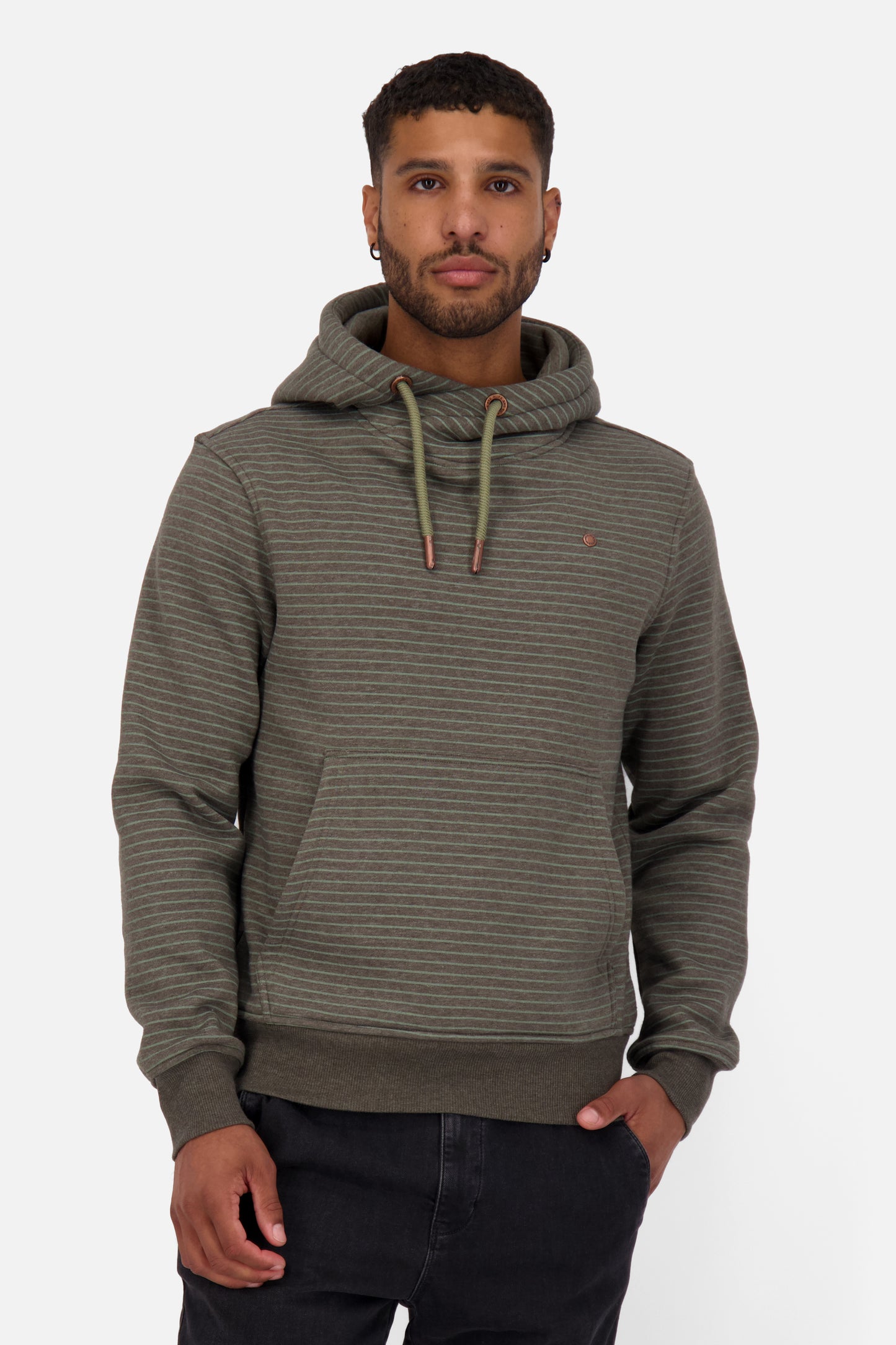 Kapuzenpullover Herren JohnsonAK Z Braun